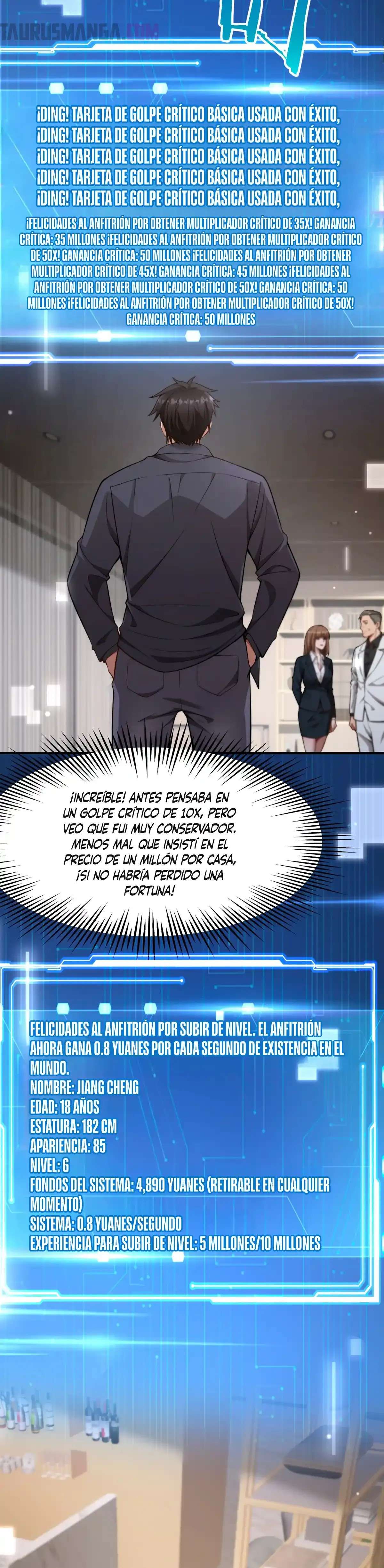 Soy un superrico, así que ser un hombre basura es razonable, ¿no? Capitulo 2 página 20