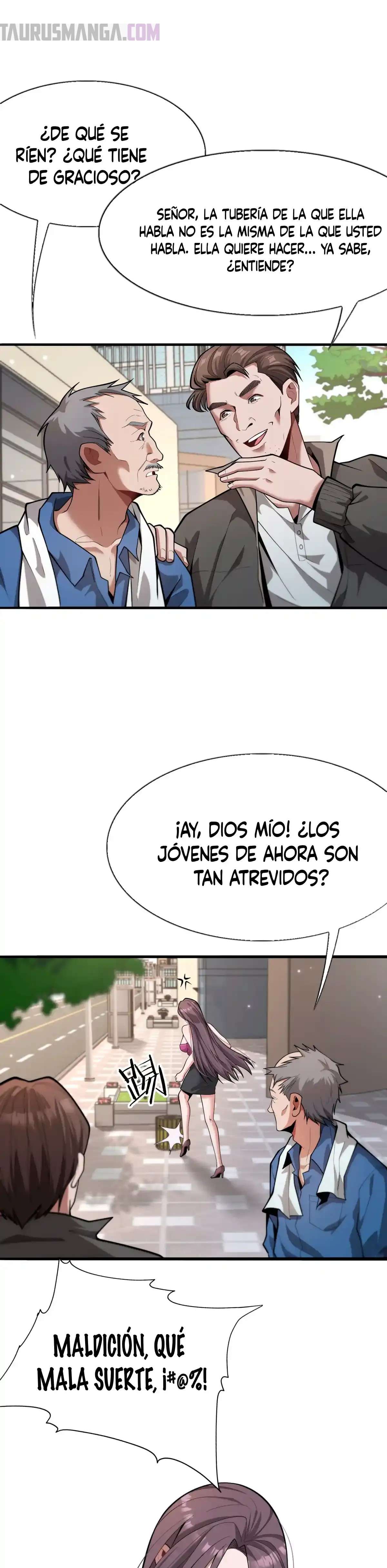 Soy un superrico, así que ser un hombre basura es razonable, ¿no? Capitulo 2 página 4