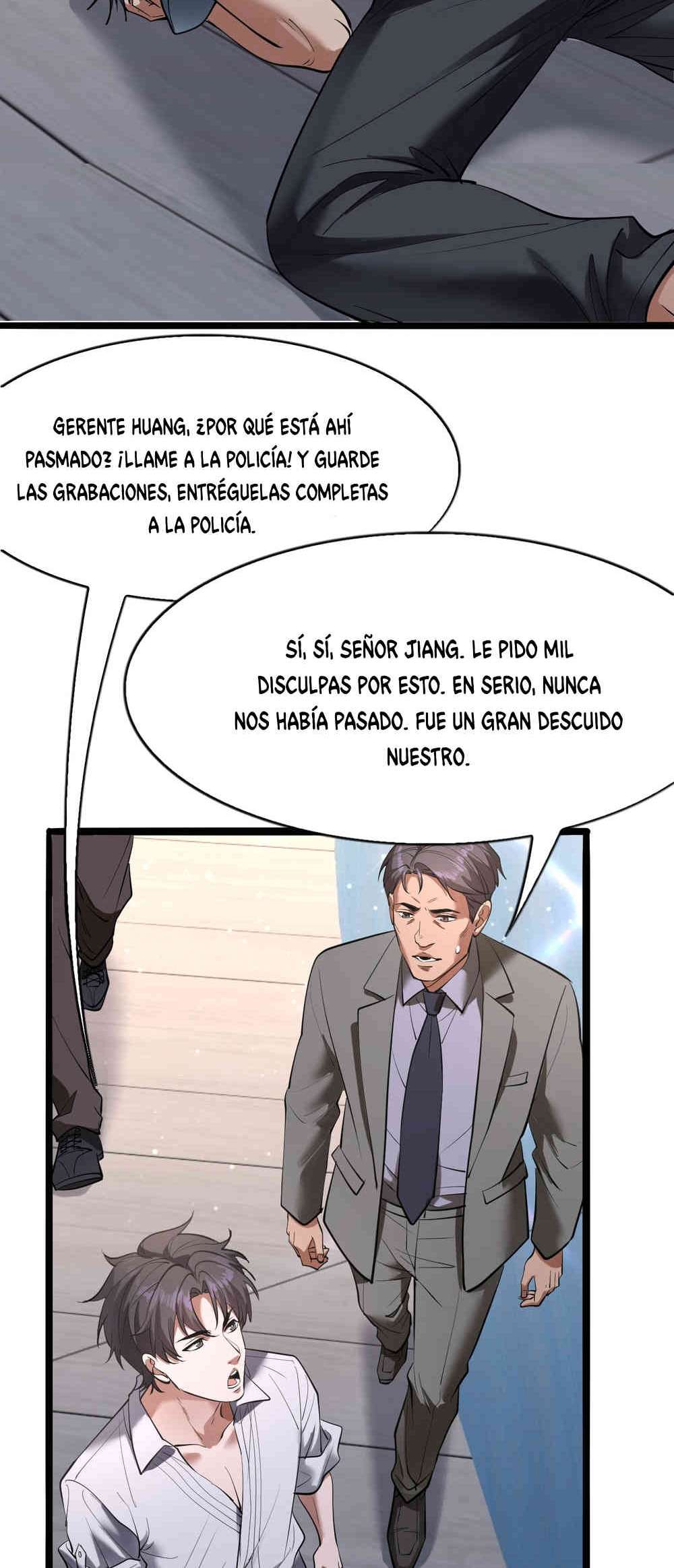 Soy un superrico, así que ser un hombre basura es razonable, ¿no? Capitulo 20 página 10