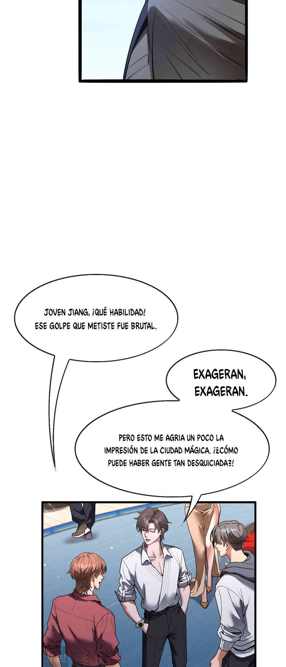 Soy un superrico, así que ser un hombre basura es razonable, ¿no? Capitulo 20 página 12