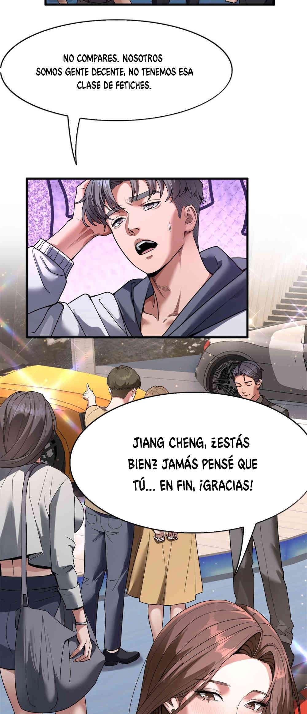 Soy un superrico, así que ser un hombre basura es razonable, ¿no? Capitulo 20 página 13