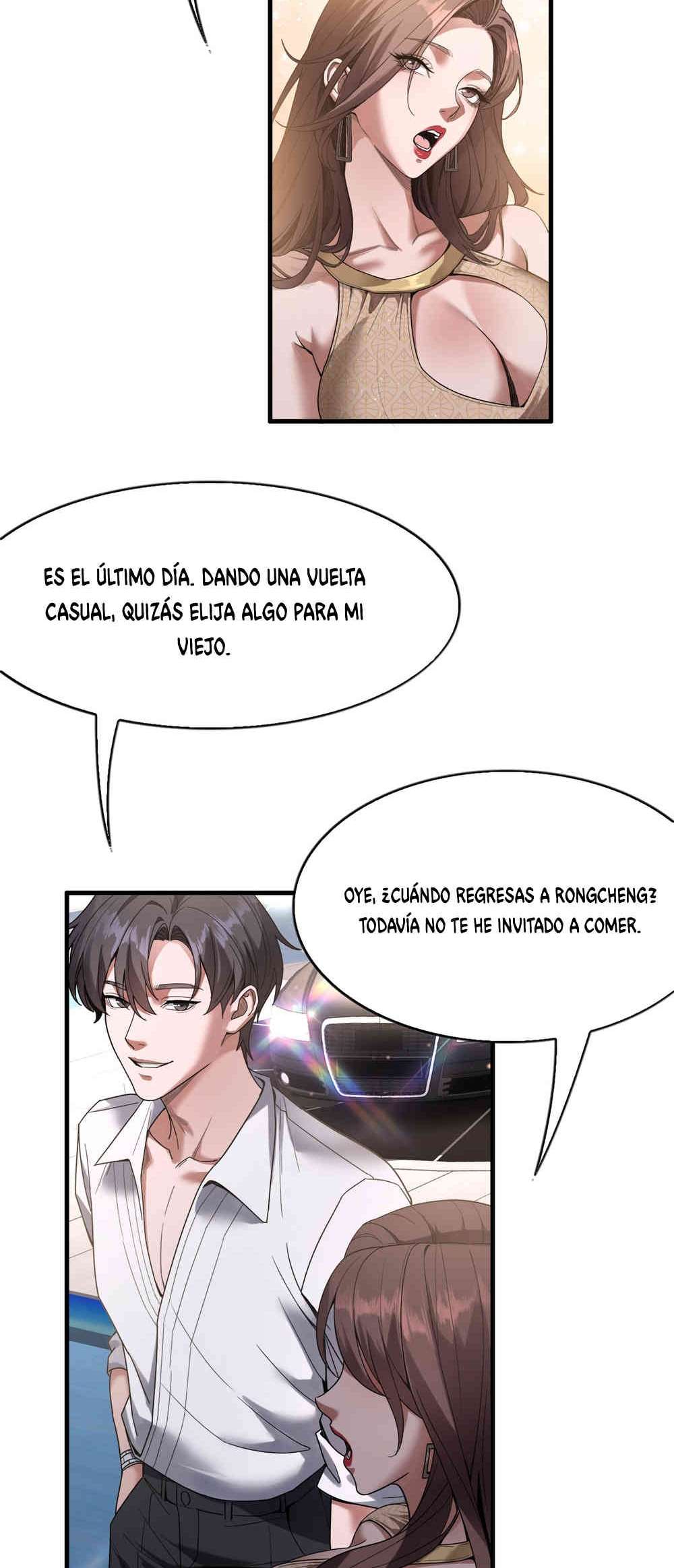 Soy un superrico, así que ser un hombre basura es razonable, ¿no? Capitulo 20 página 18