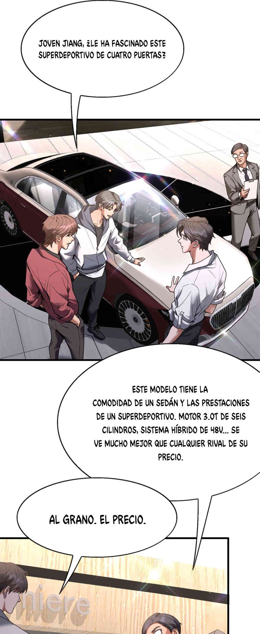 Soy un superrico, así que ser un hombre basura es razonable, ¿no? Capitulo 20 página 21