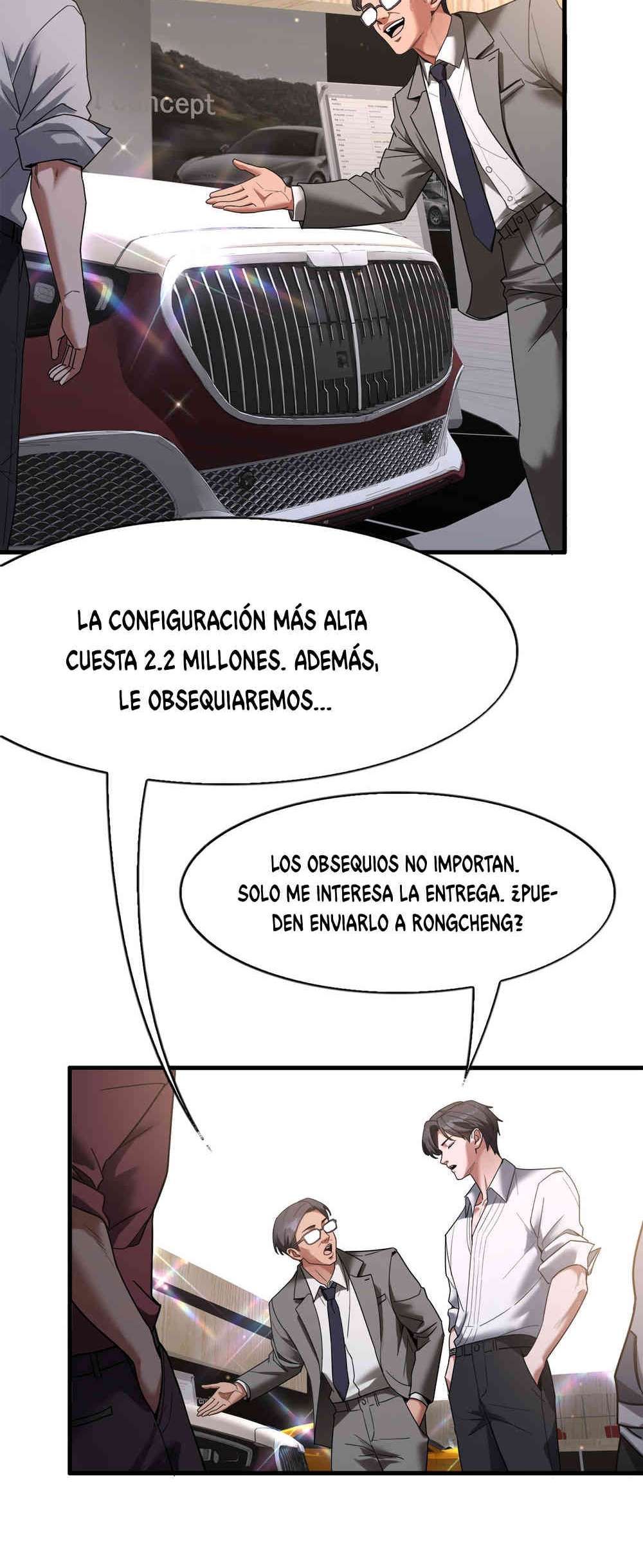Soy un superrico, así que ser un hombre basura es razonable, ¿no? Capitulo 20 página 22