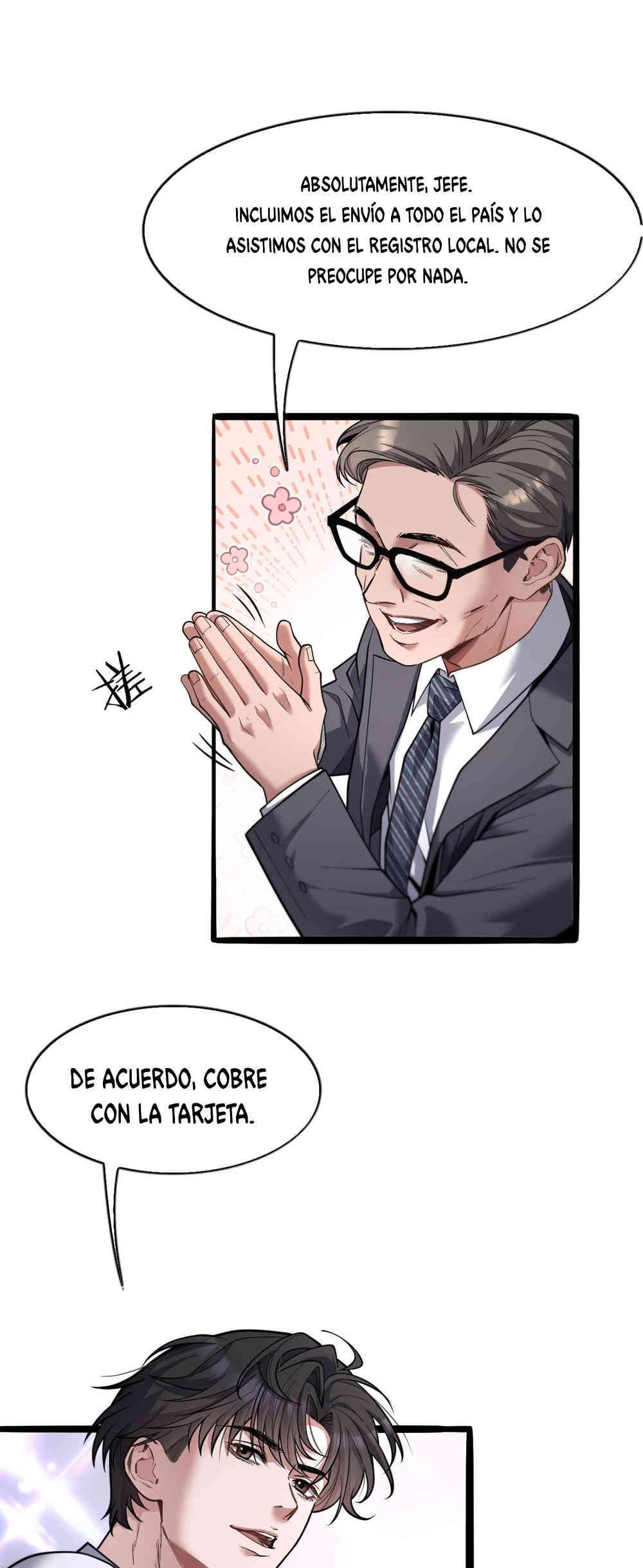 Soy un superrico, así que ser un hombre basura es razonable, ¿no? Capitulo 20 página 23