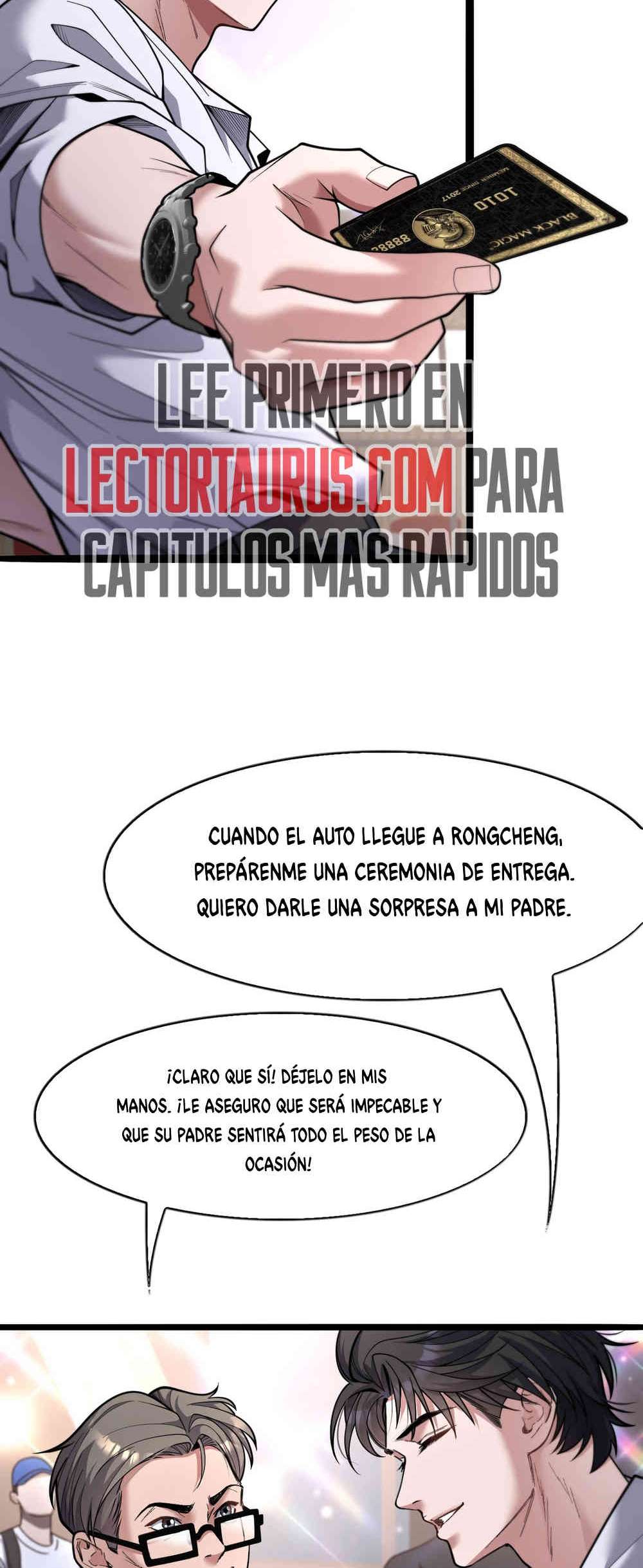 Soy un superrico, así que ser un hombre basura es razonable, ¿no? Capitulo 20 página 24