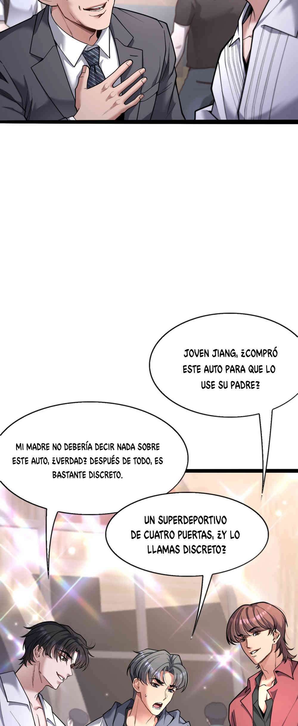 Soy un superrico, así que ser un hombre basura es razonable, ¿no? Capitulo 20 página 25