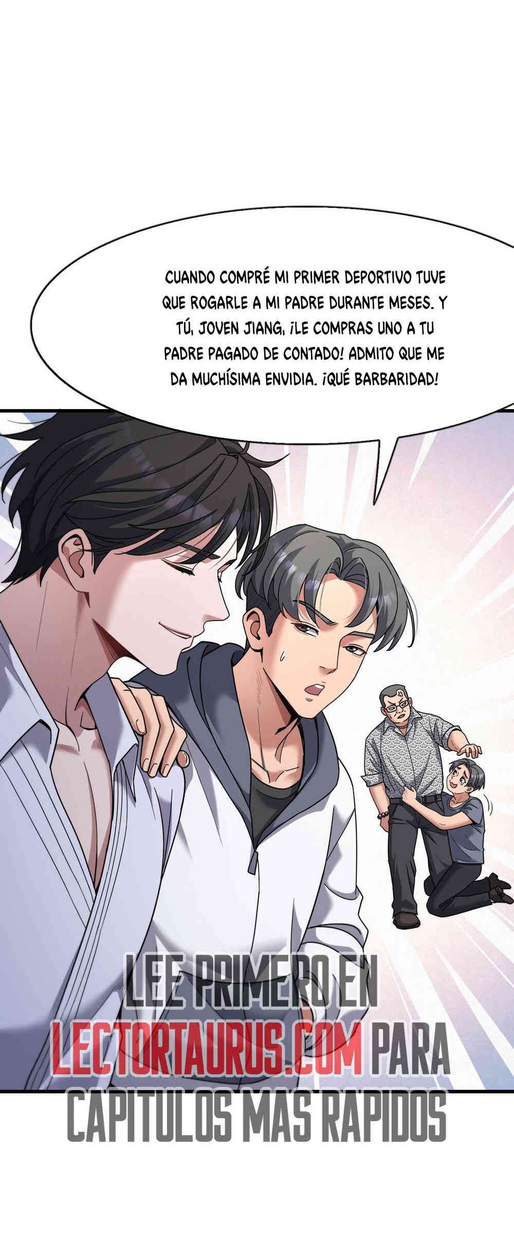 Soy un superrico, así que ser un hombre basura es razonable, ¿no? Capitulo 20 página 28