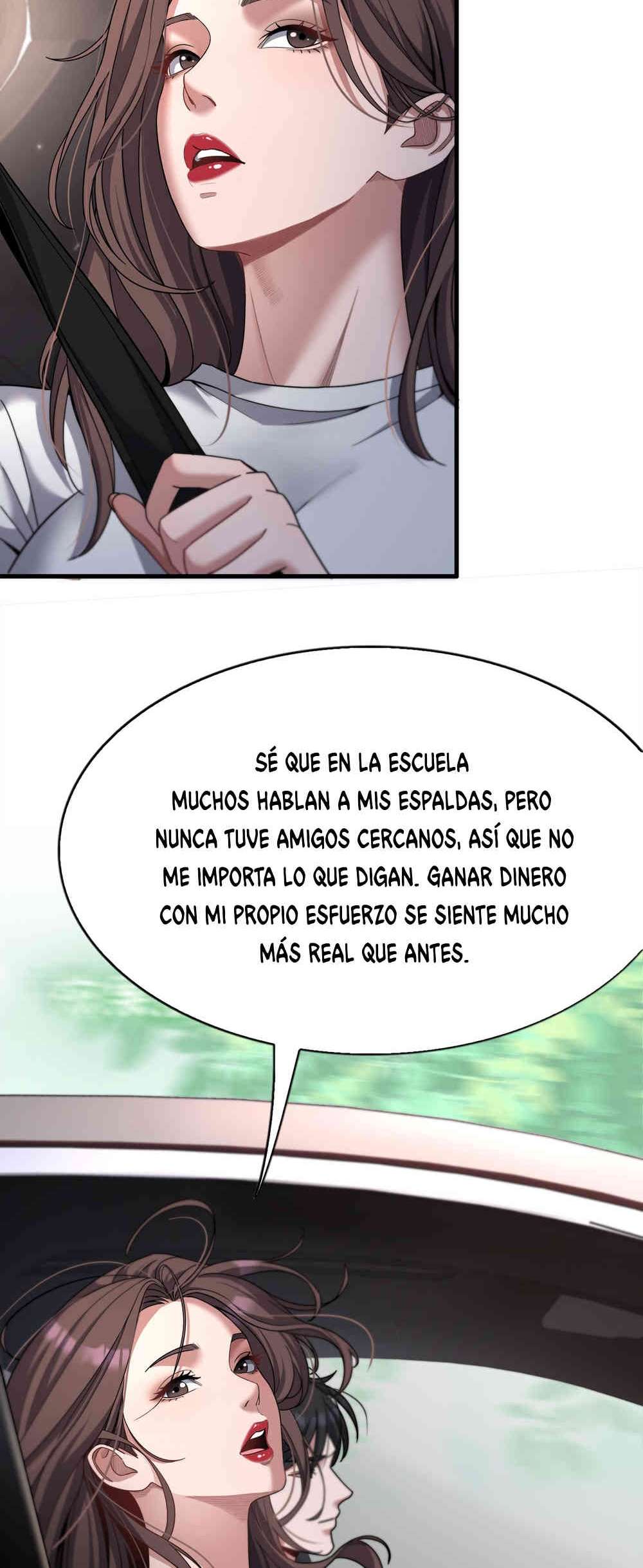 Soy un superrico, así que ser un hombre basura es razonable, ¿no? Capitulo 20 página 32