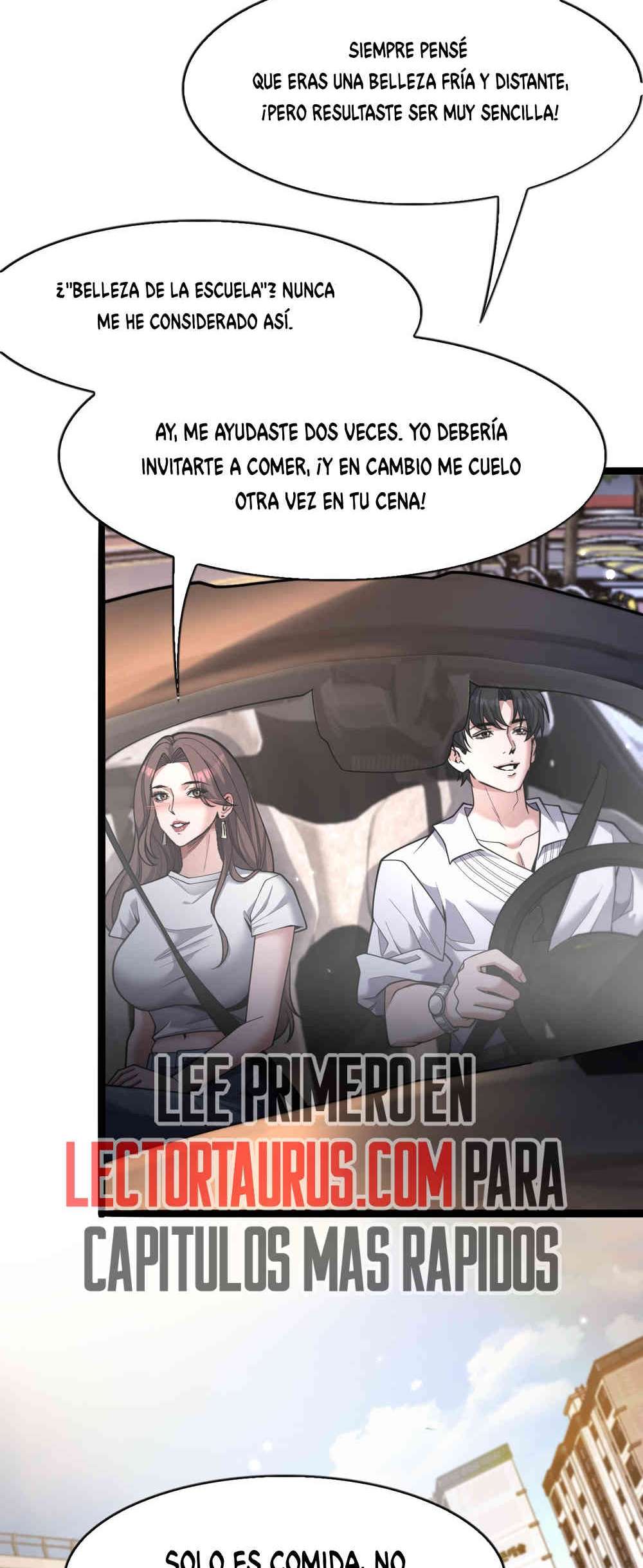 Soy un superrico, así que ser un hombre basura es razonable, ¿no? Capitulo 20 página 34