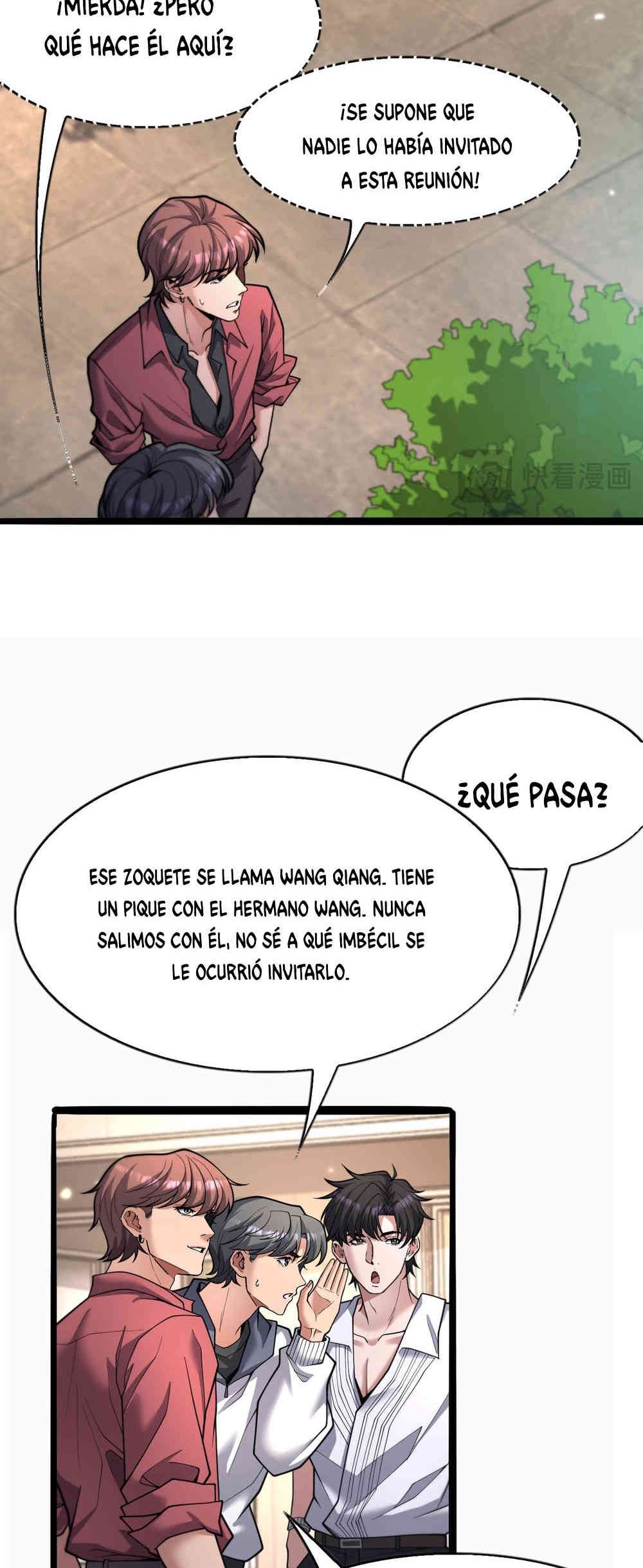 Soy un superrico, así que ser un hombre basura es razonable, ¿no? Capitulo 20 página 38