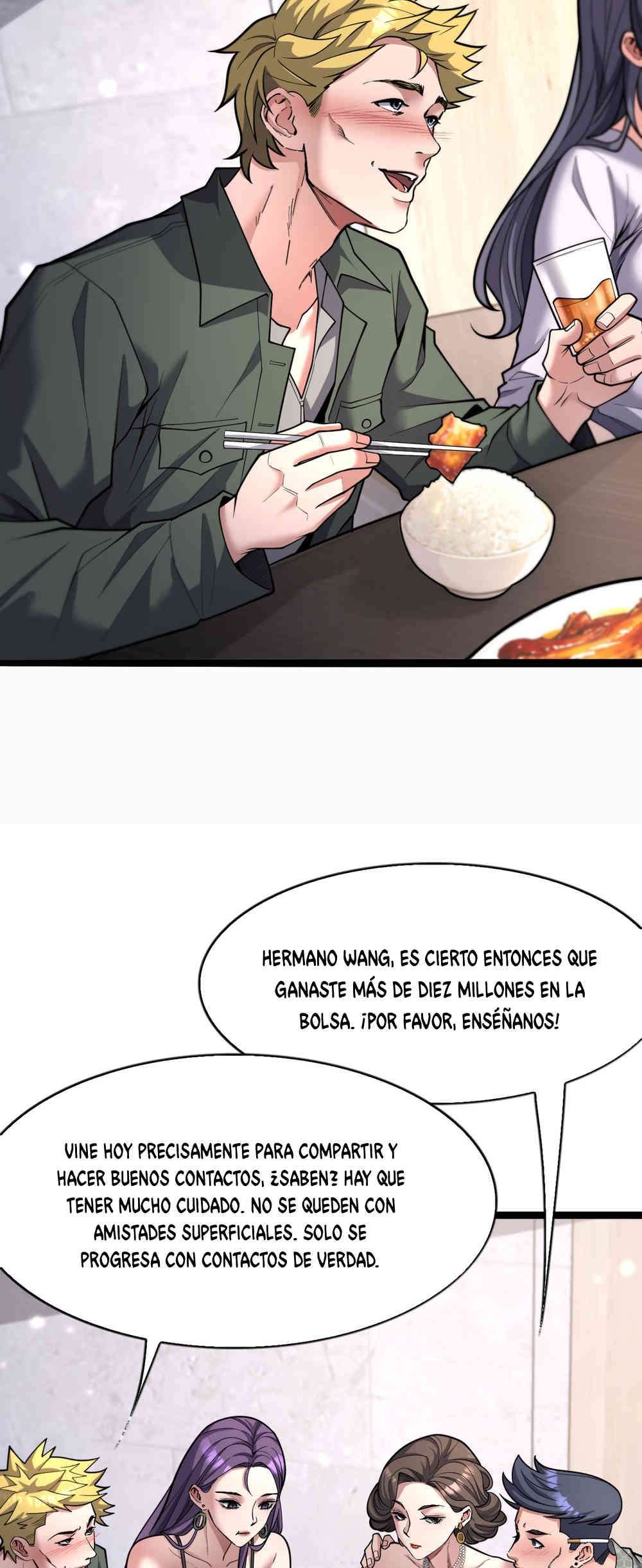 Soy un superrico, así que ser un hombre basura es razonable, ¿no? Capitulo 20 página 43