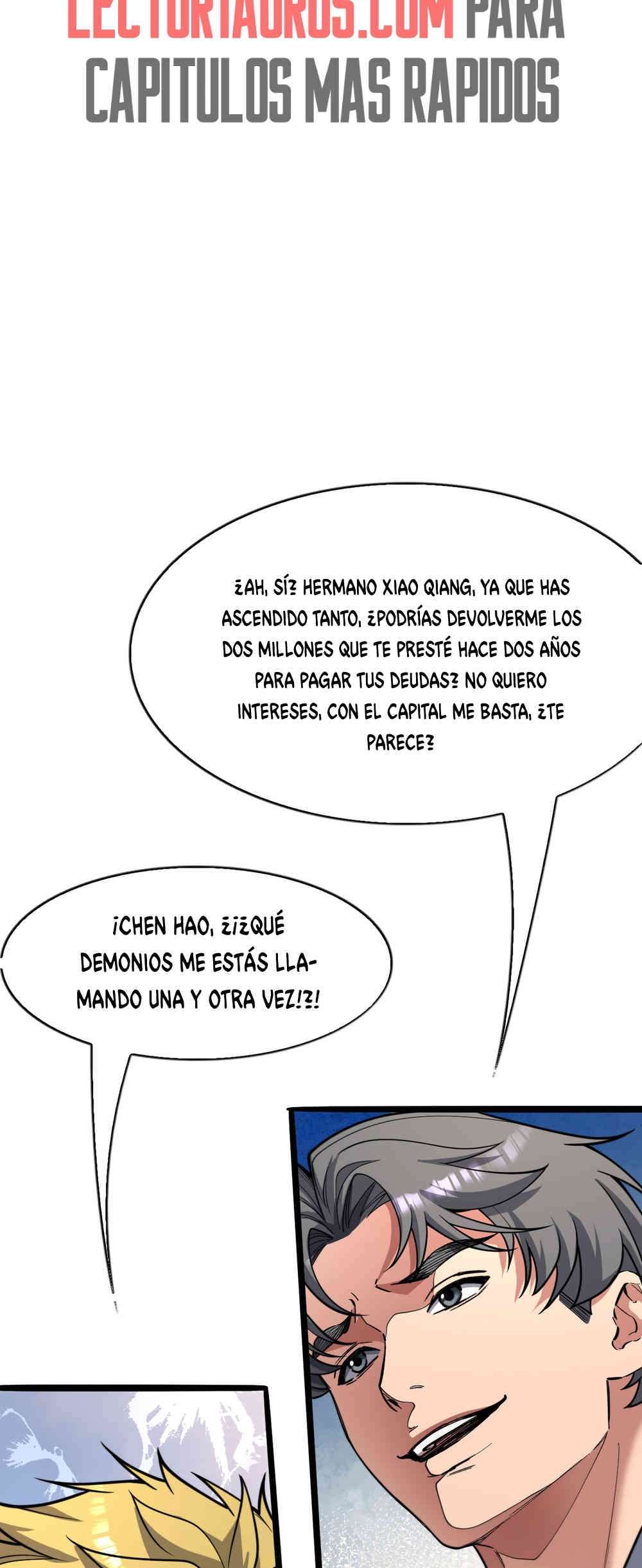 Soy un superrico, así que ser un hombre basura es razonable, ¿no? Capitulo 20 página 45