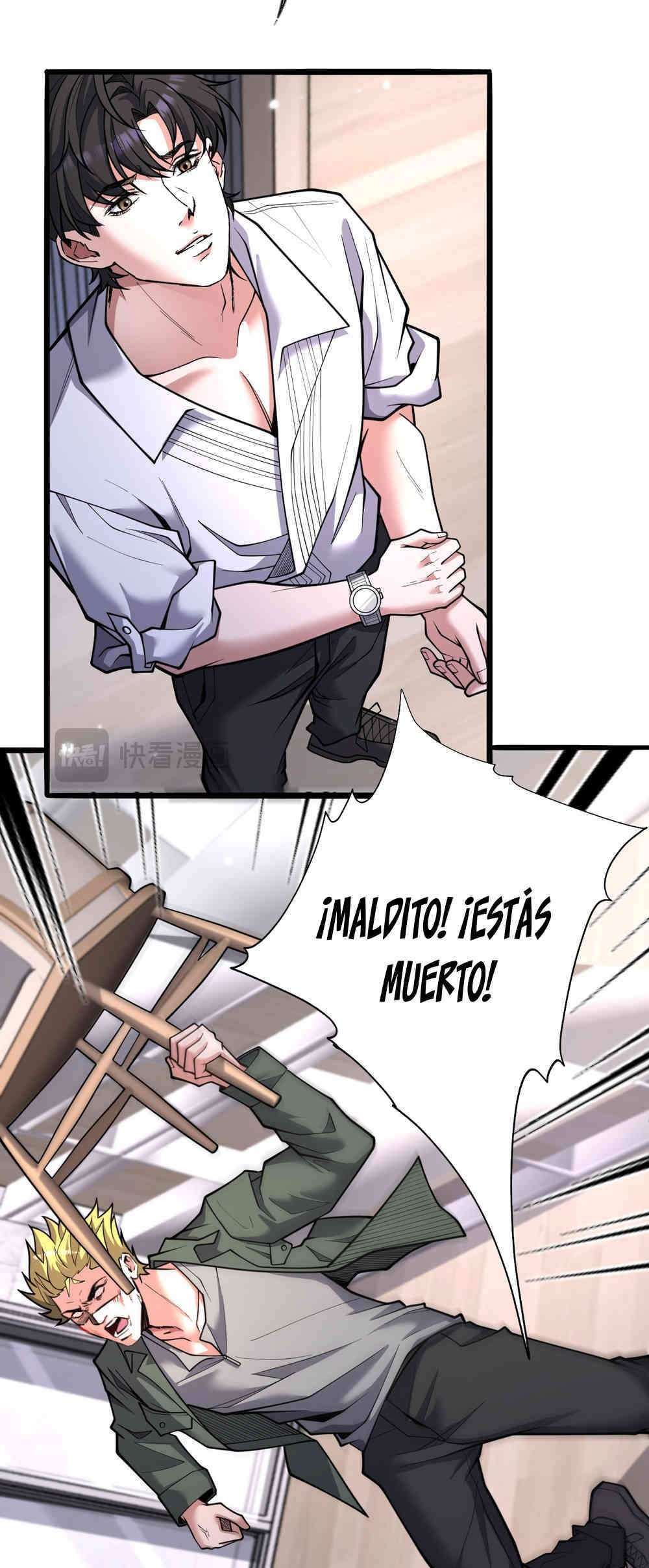 Soy un superrico, así que ser un hombre basura es razonable, ¿no? Capitulo 21 página 13