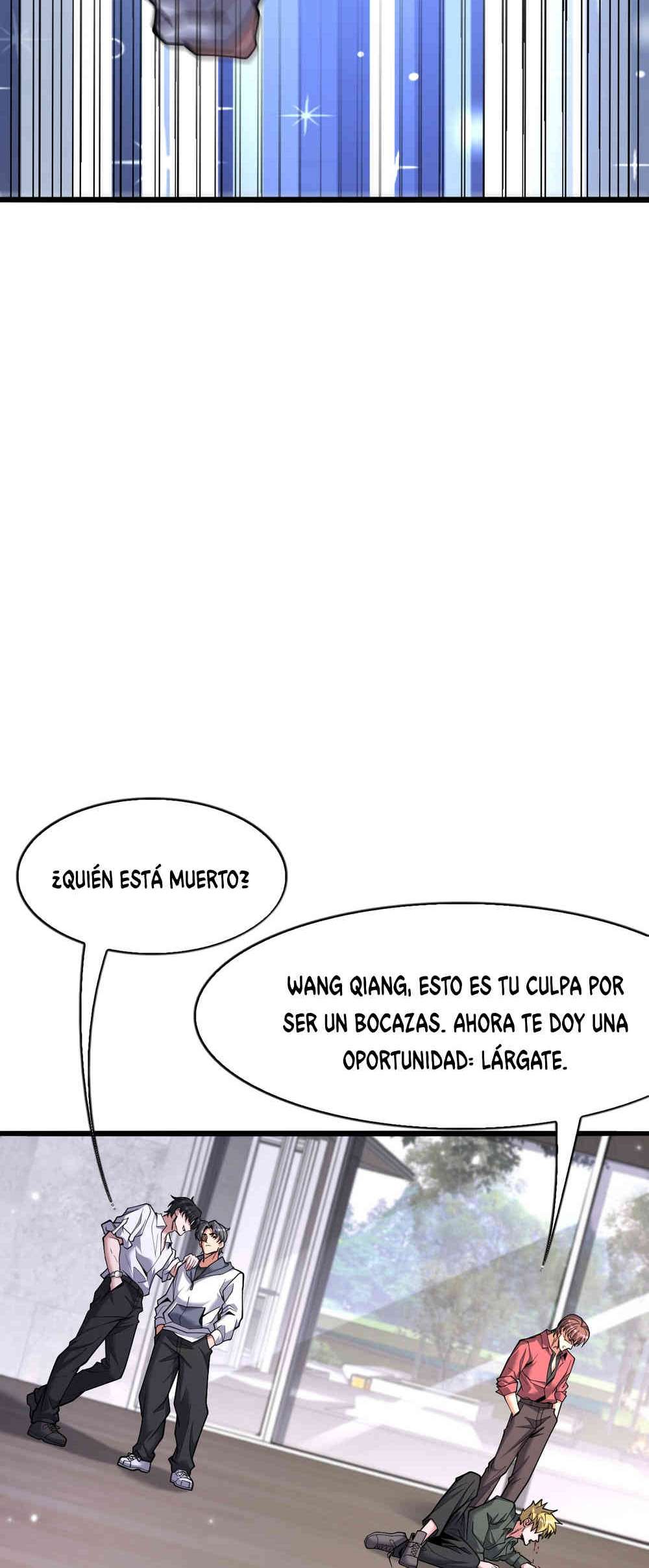 Soy un superrico, así que ser un hombre basura es razonable, ¿no? Capitulo 21 página 16