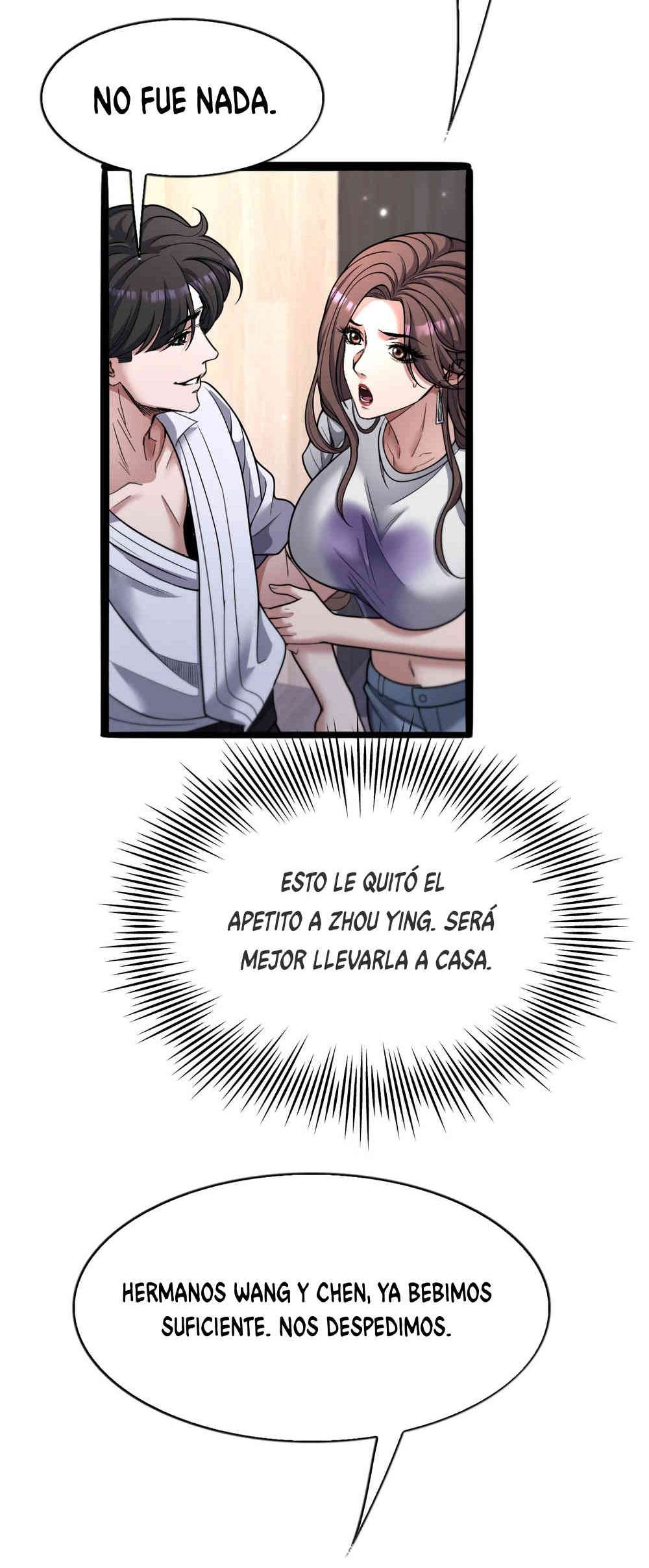 Soy un superrico, así que ser un hombre basura es razonable, ¿no? Capitulo 21 página 20