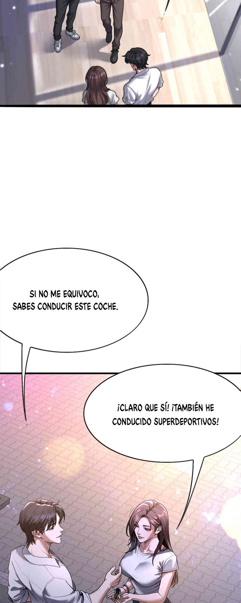 Soy un superrico, así que ser un hombre basura es razonable, ¿no? Capitulo 21 página 22