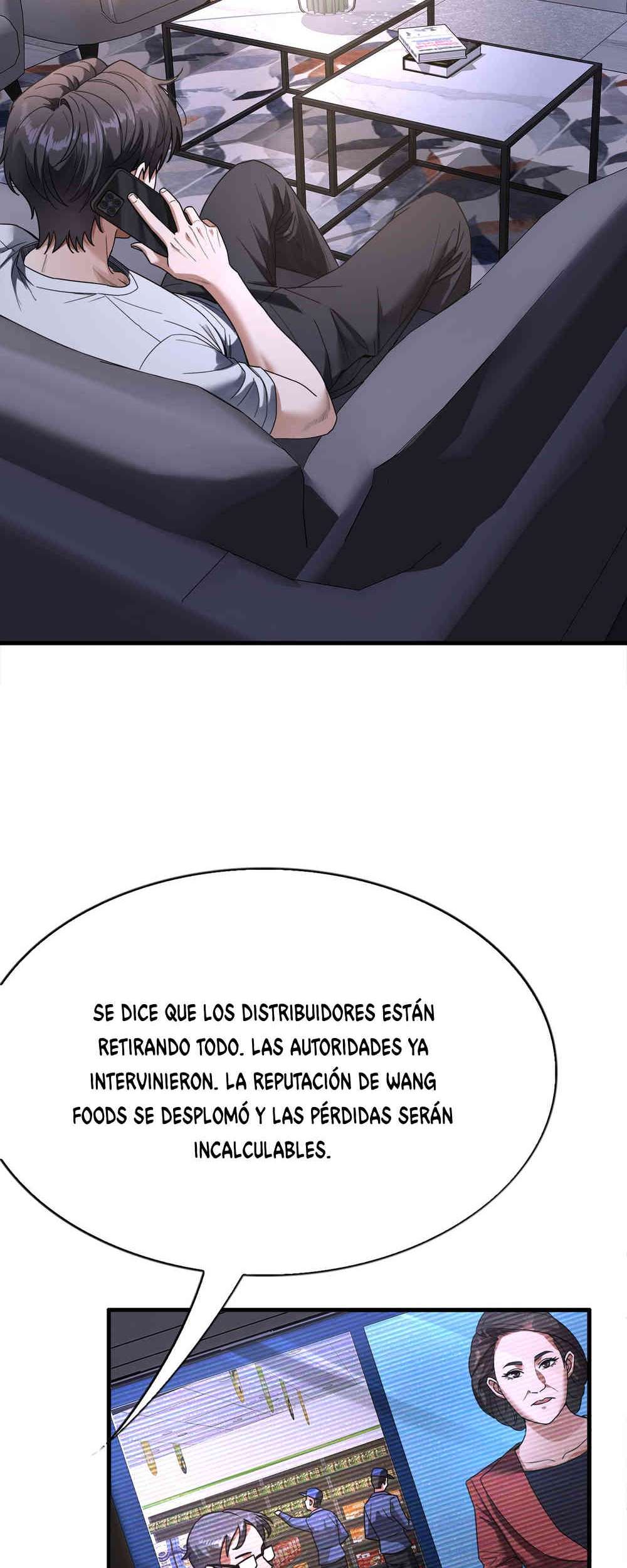 Soy un superrico, así que ser un hombre basura es razonable, ¿no? Capitulo 21 página 36