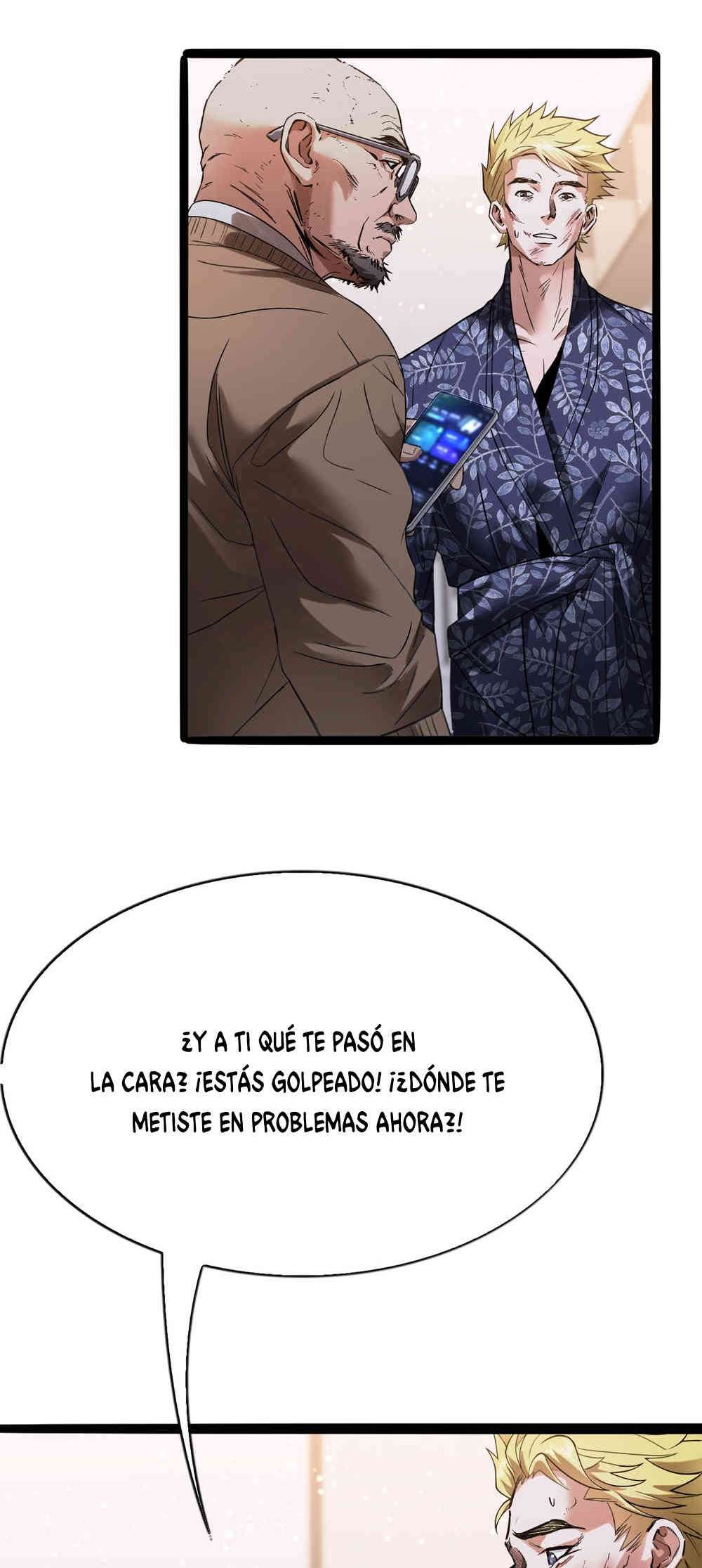 Soy un superrico, así que ser un hombre basura es razonable, ¿no? Capitulo 21 página 44