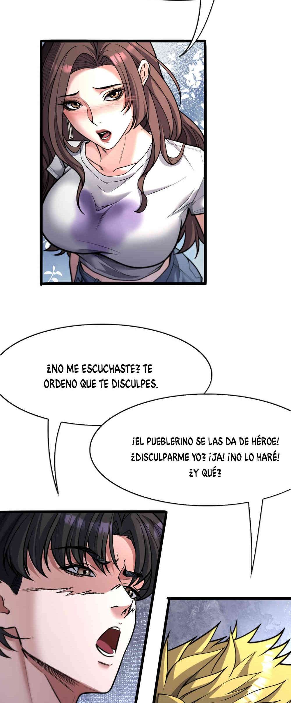 Soy un superrico, así que ser un hombre basura es razonable, ¿no? Capitulo 21 página 8