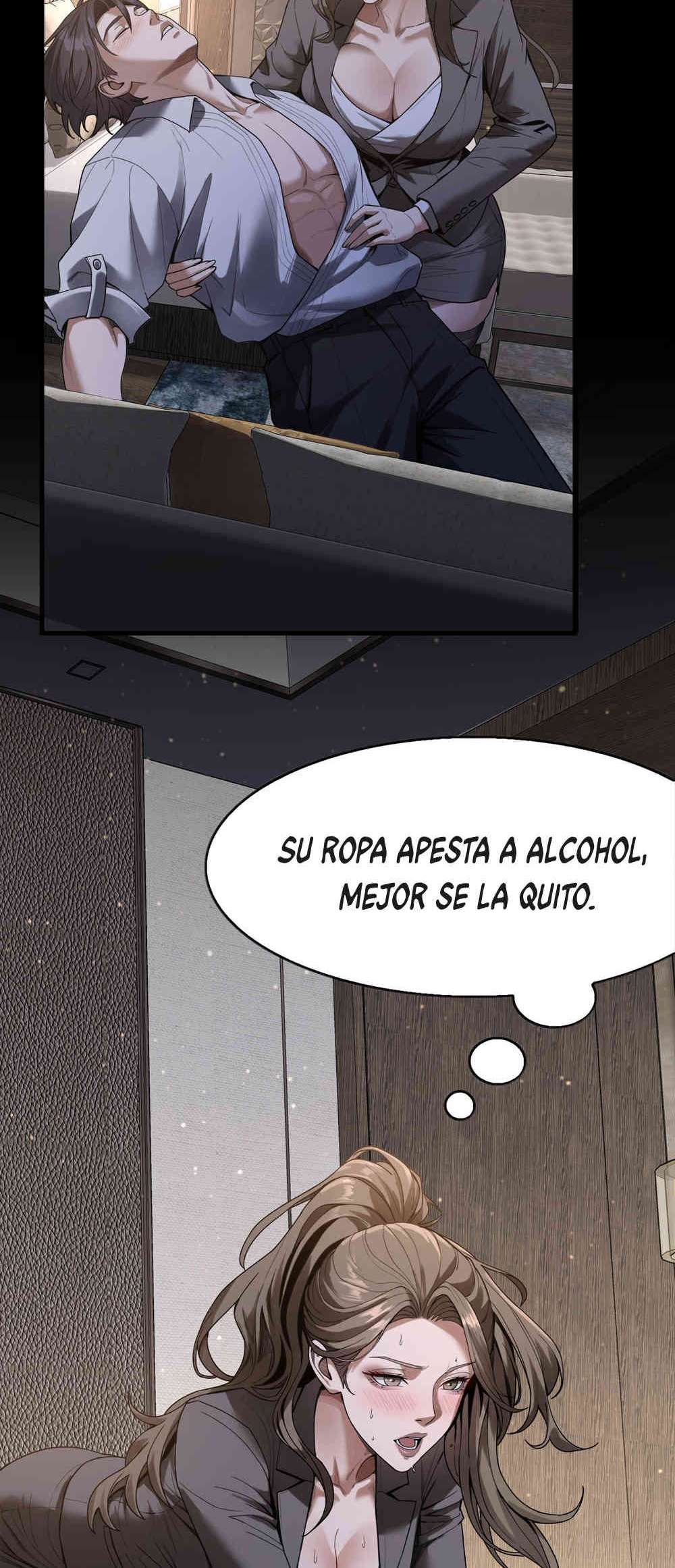 Soy un superrico, así que ser un hombre basura es razonable, ¿no? Capitulo 22 página 16