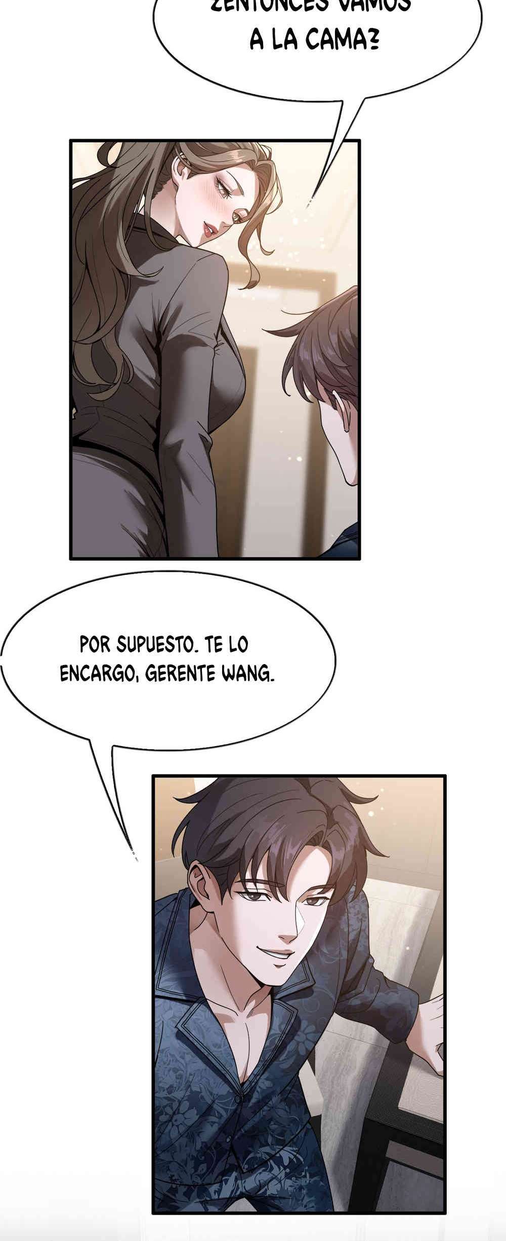 Soy un superrico, así que ser un hombre basura es razonable, ¿no? Capitulo 22 página 24