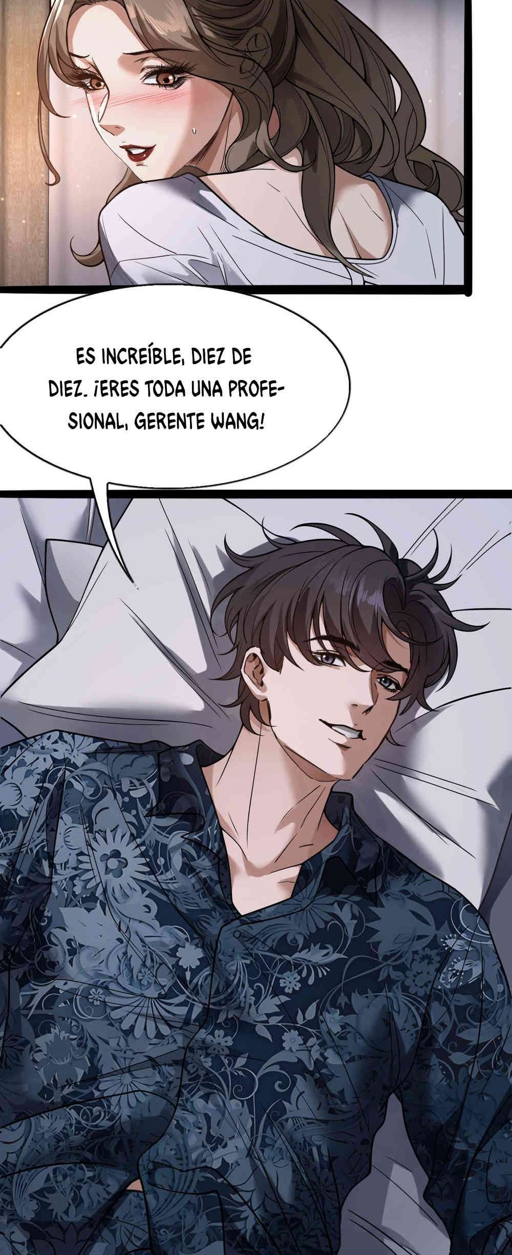 Soy un superrico, así que ser un hombre basura es razonable, ¿no? Capitulo 22 página 30