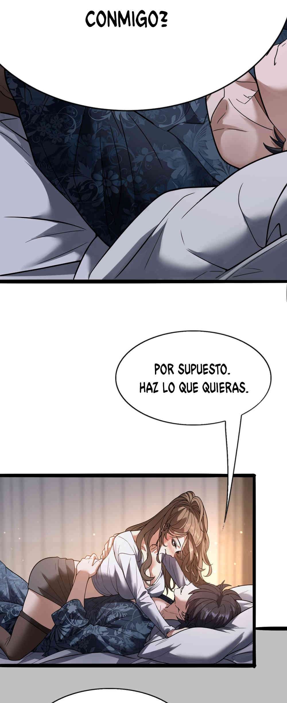 Soy un superrico, así que ser un hombre basura es razonable, ¿no? Capitulo 22 página 35