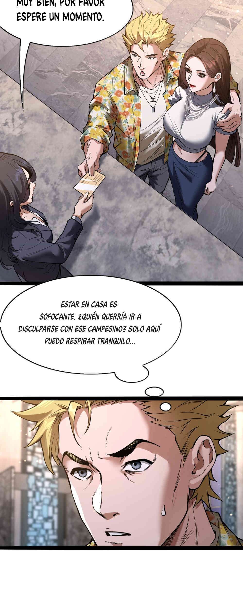 Soy un superrico, así que ser un hombre basura es razonable, ¿no? Capitulo 22 página 39