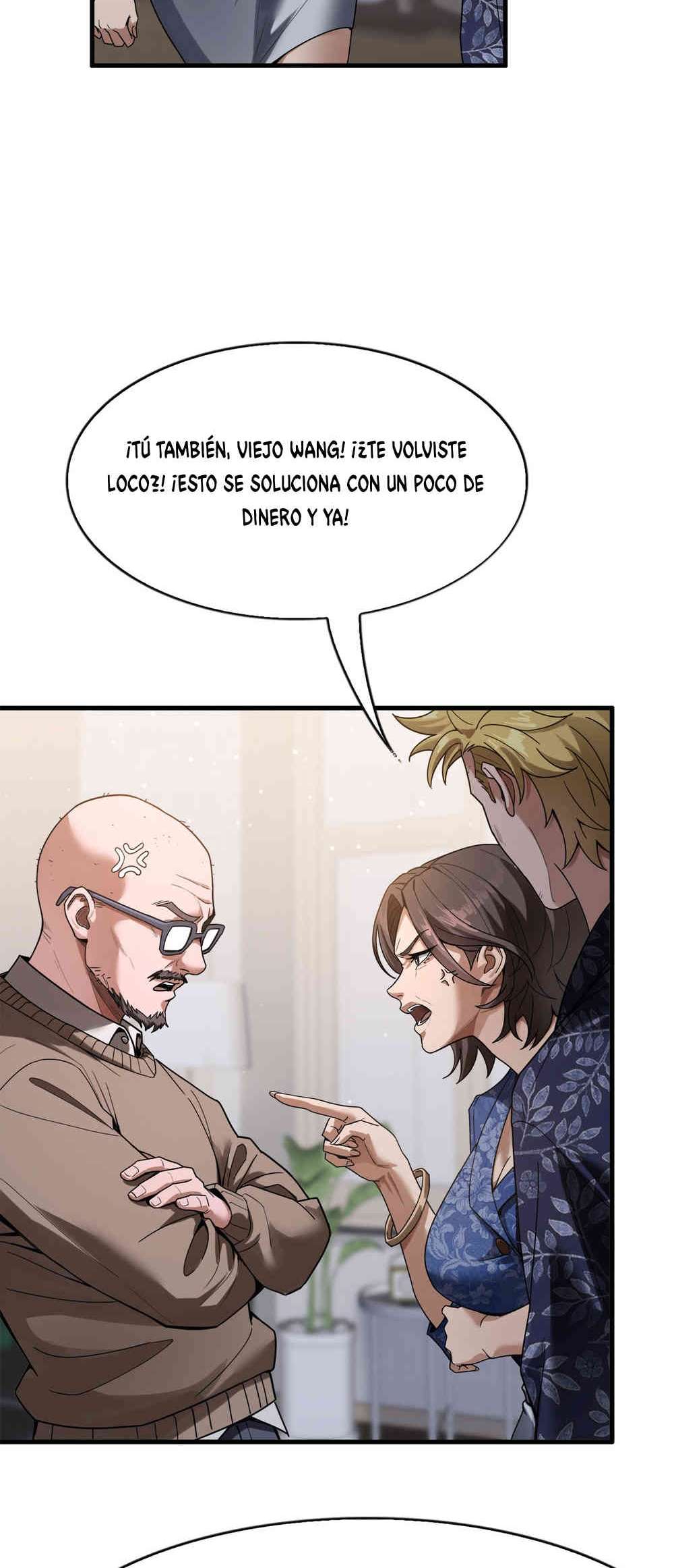 Soy un superrico, así que ser un hombre basura es razonable, ¿no? Capitulo 22 página 4
