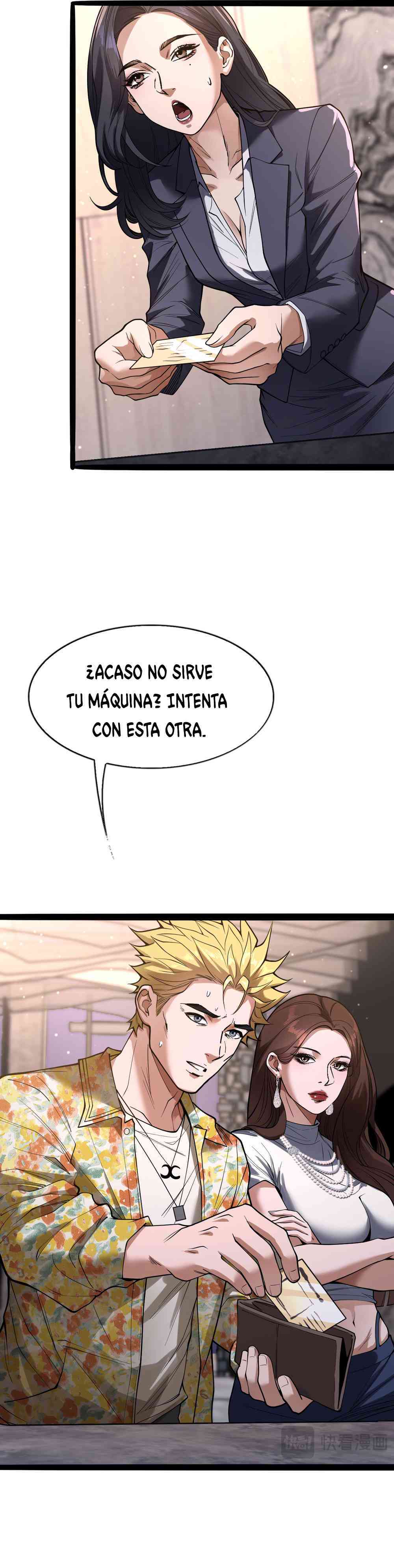 Soy un superrico, así que ser un hombre basura es razonable, ¿no? Capitulo 22 página 41