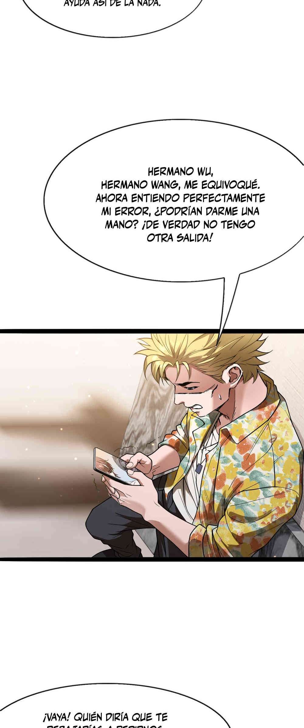 Soy un superrico, así que ser un hombre basura es razonable, ¿no? Capitulo 23 página 10