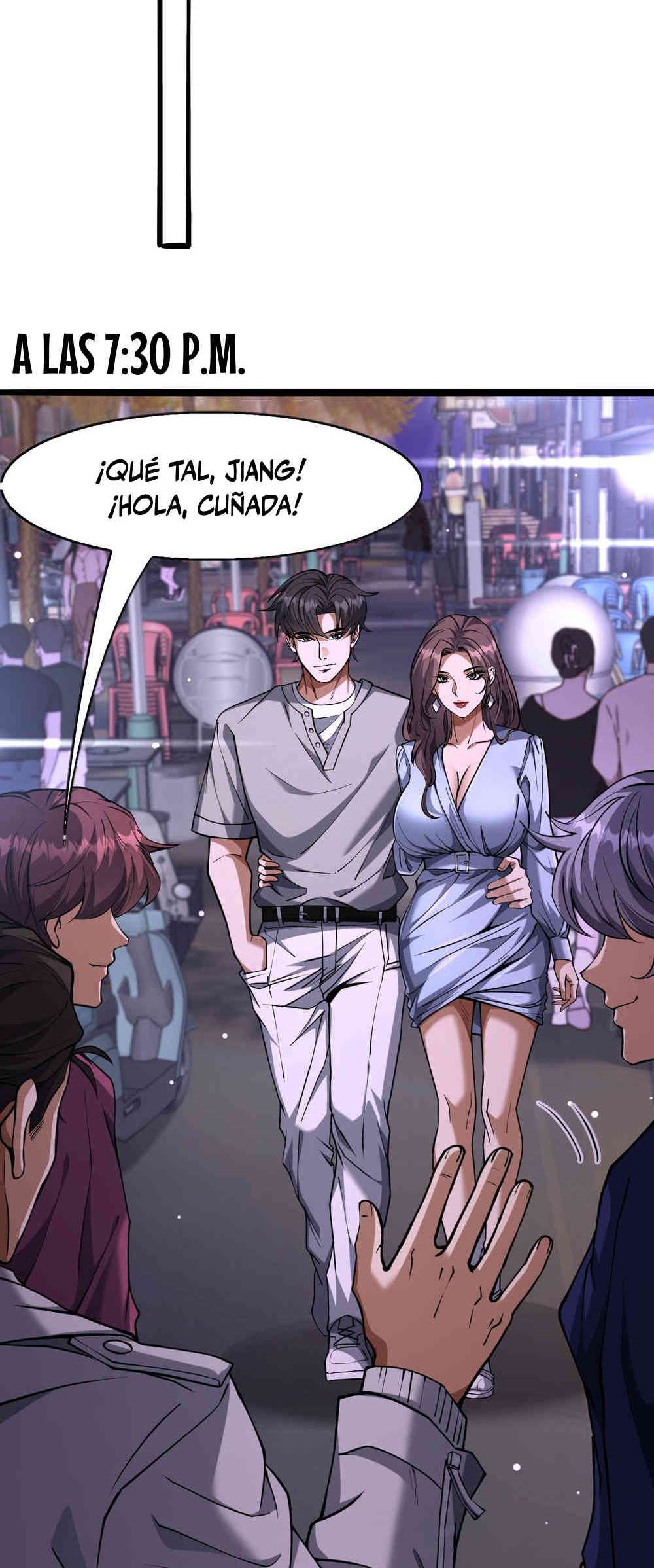Soy un superrico, así que ser un hombre basura es razonable, ¿no? Capitulo 23 página 18