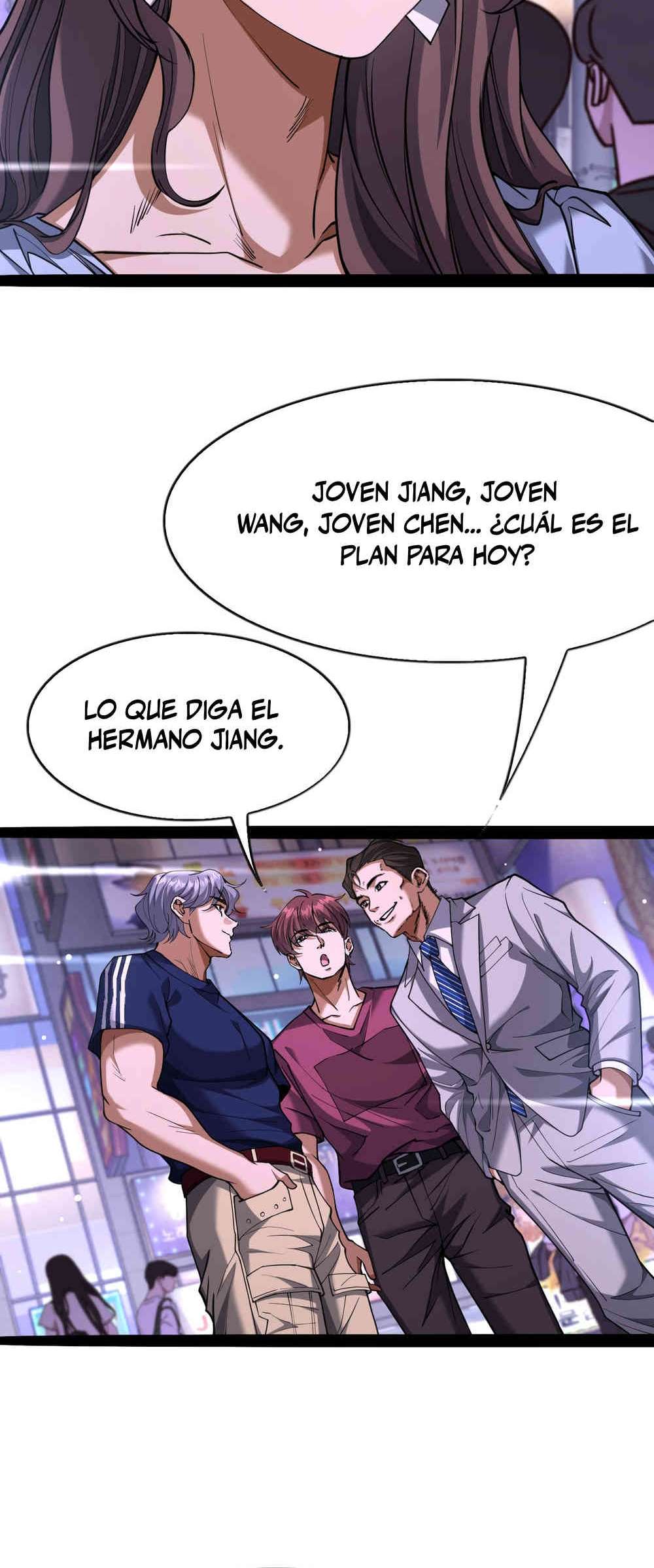 Soy un superrico, así que ser un hombre basura es razonable, ¿no? Capitulo 23 página 20