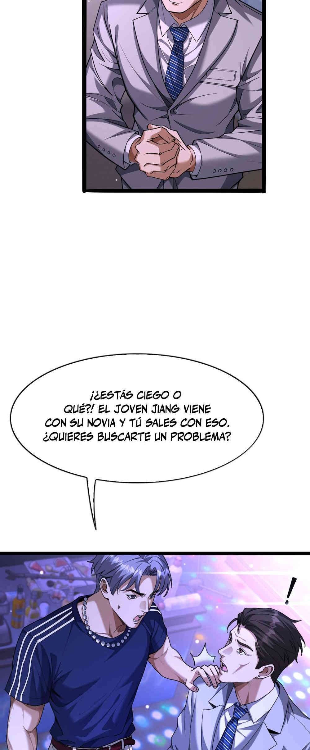 Soy un superrico, así que ser un hombre basura es razonable, ¿no? Capitulo 23 página 22