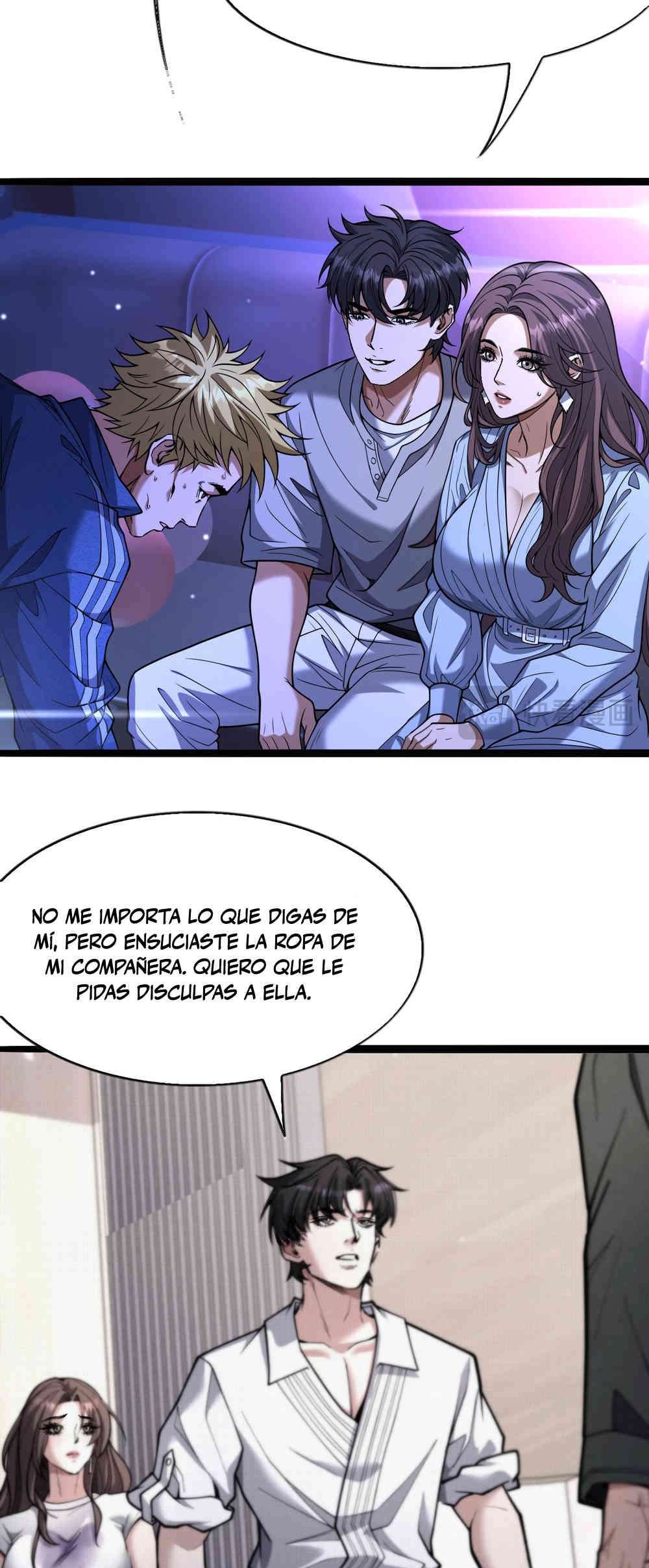Soy un superrico, así que ser un hombre basura es razonable, ¿no? Capitulo 23 página 33