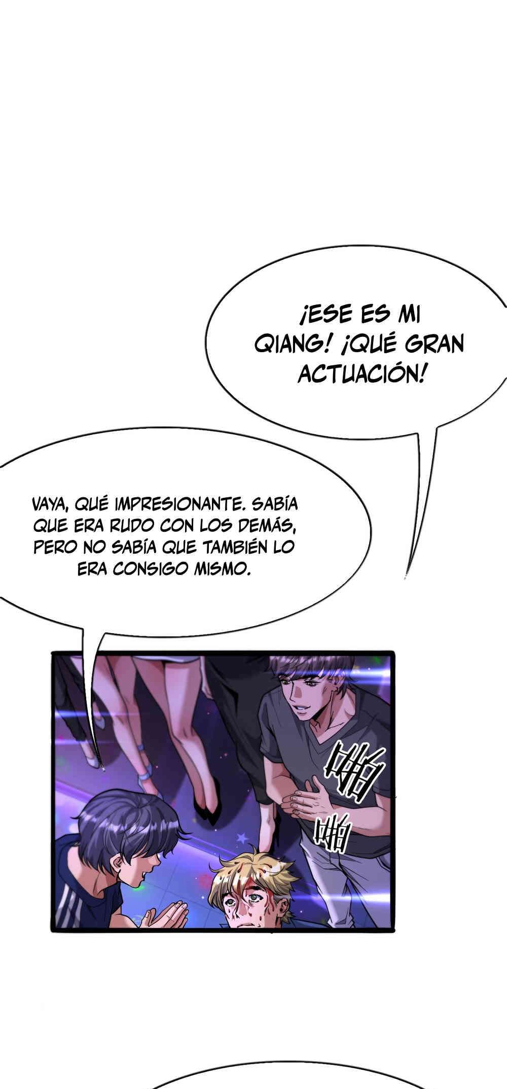 Soy un superrico, así que ser un hombre basura es razonable, ¿no? Capitulo 23 página 49