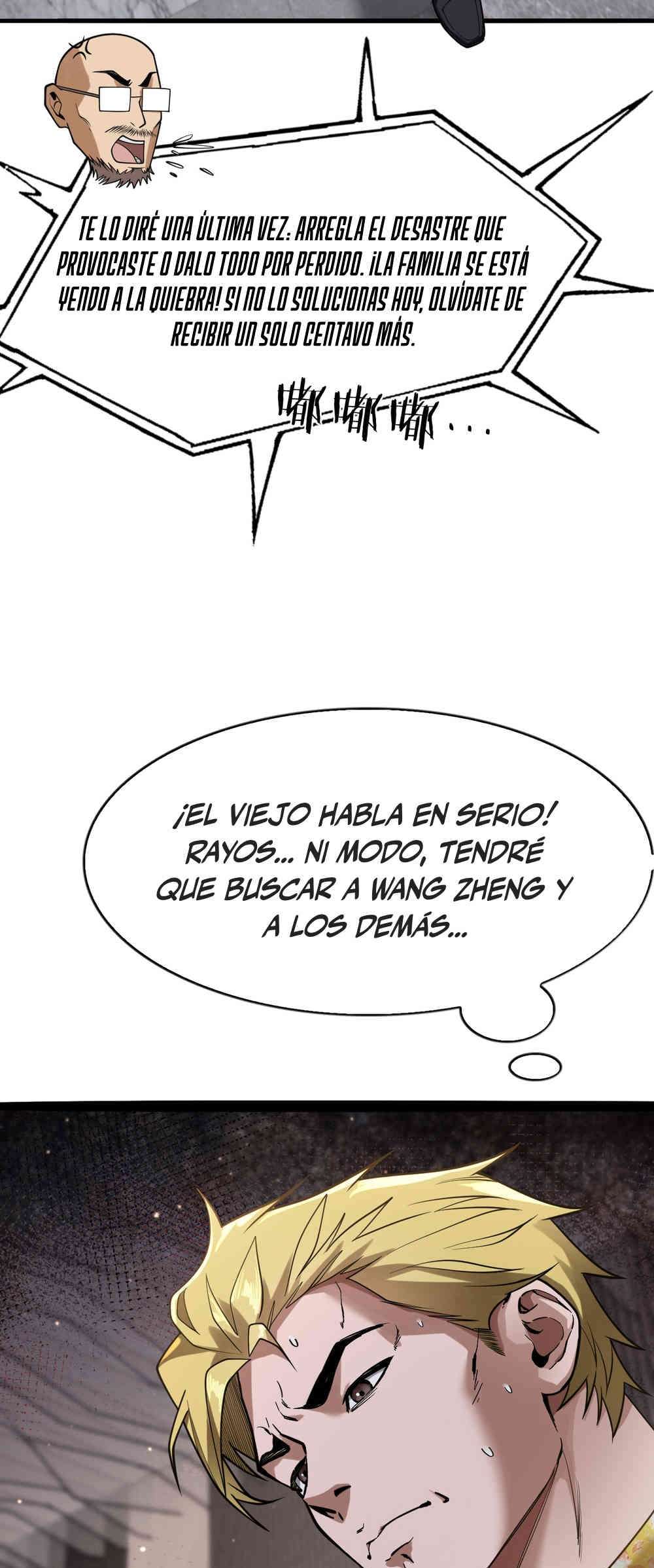 Soy un superrico, así que ser un hombre basura es razonable, ¿no? Capitulo 23 página 5