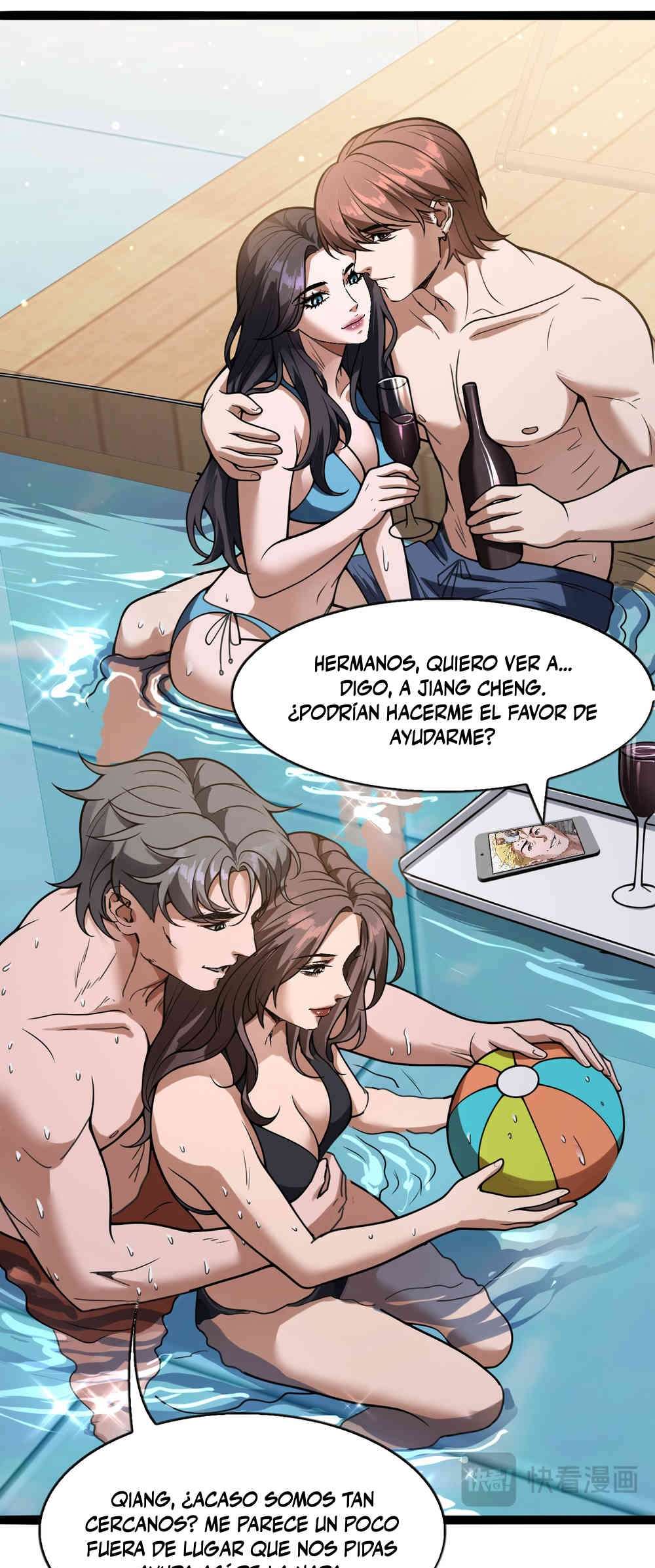 Soy un superrico, así que ser un hombre basura es razonable, ¿no? Capitulo 23 página 9