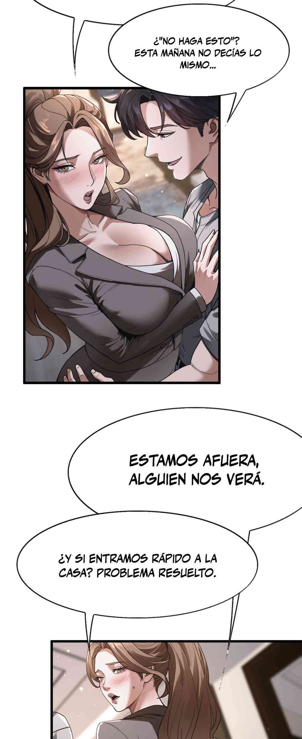 Soy un superrico, así que ser un hombre basura es razonable, ¿no? Capitulo 24 página 12