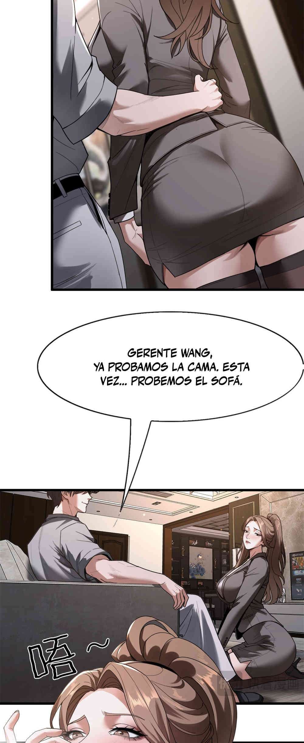Soy un superrico, así que ser un hombre basura es razonable, ¿no? Capitulo 24 página 13