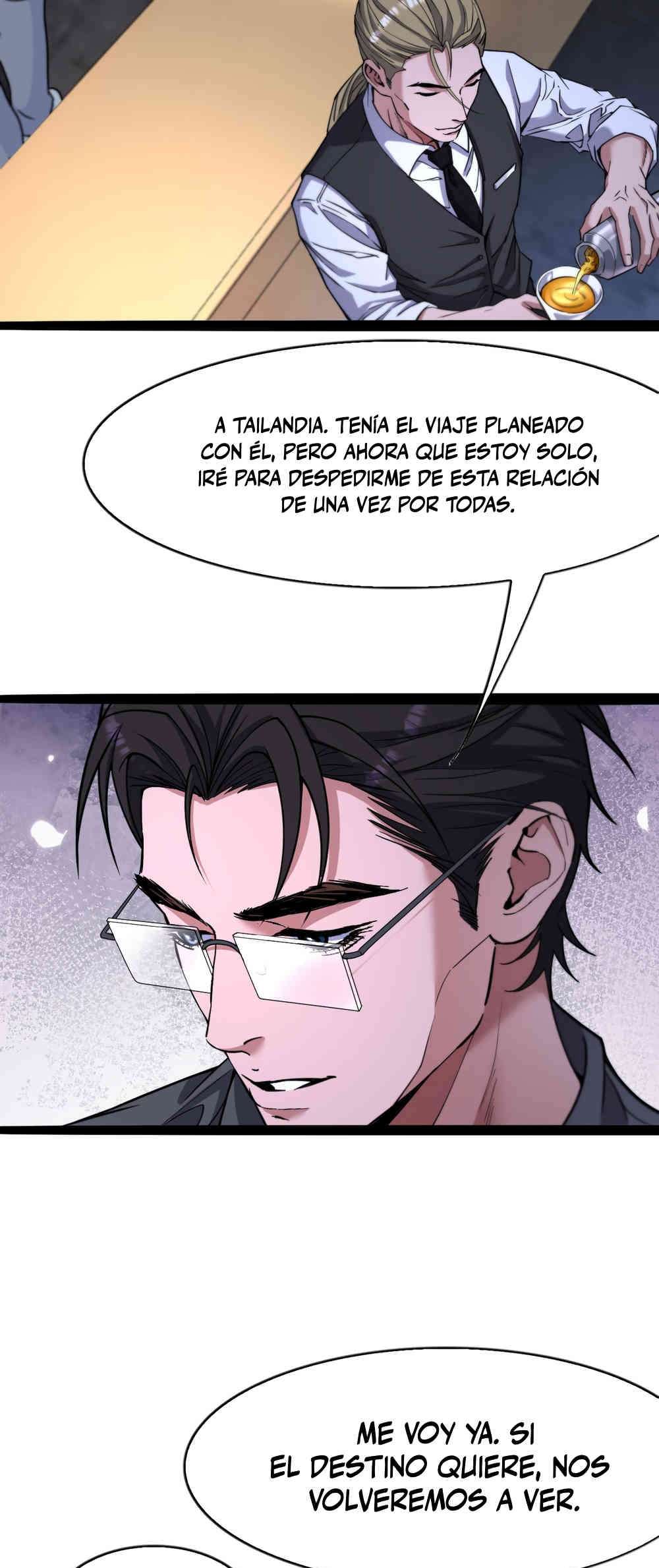 Soy un superrico, así que ser un hombre basura es razonable, ¿no? Capitulo 24 página 25