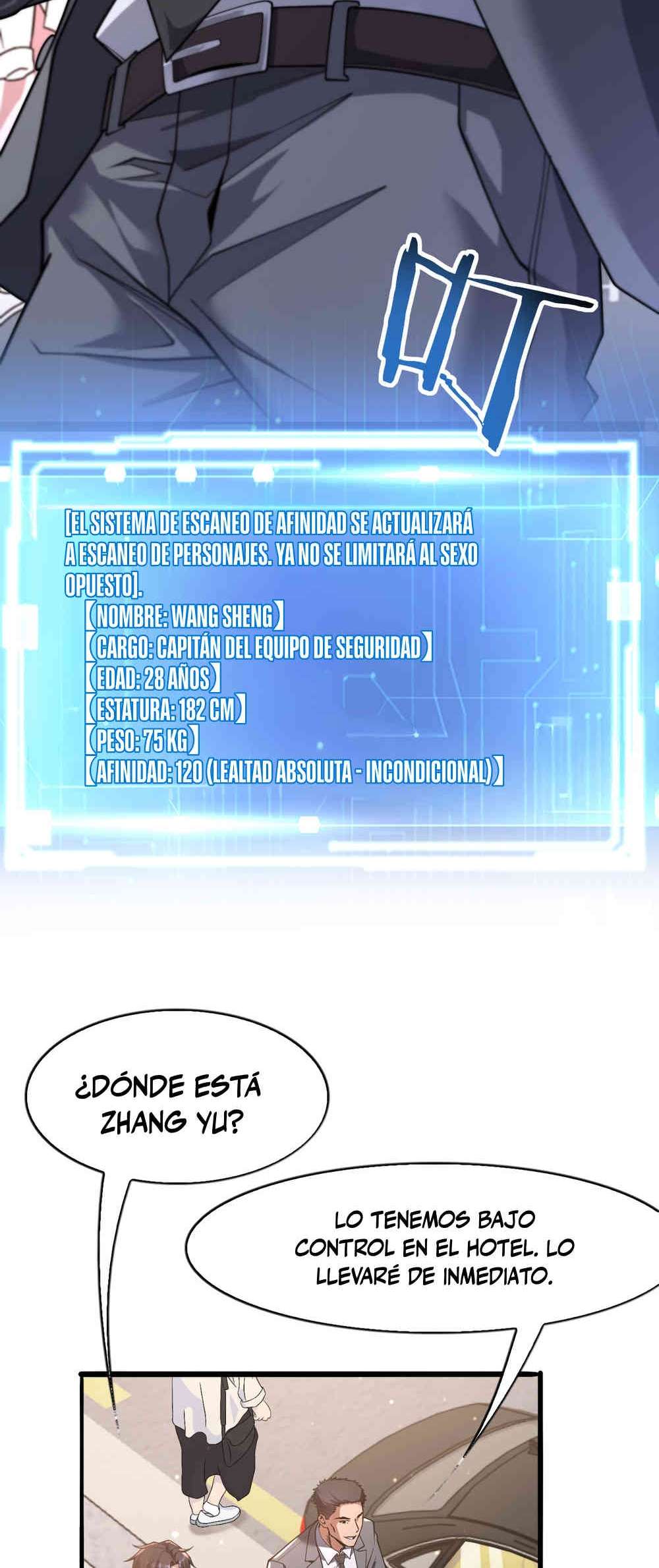 Soy un superrico, así que ser un hombre basura es razonable, ¿no? Capitulo 24 página 32