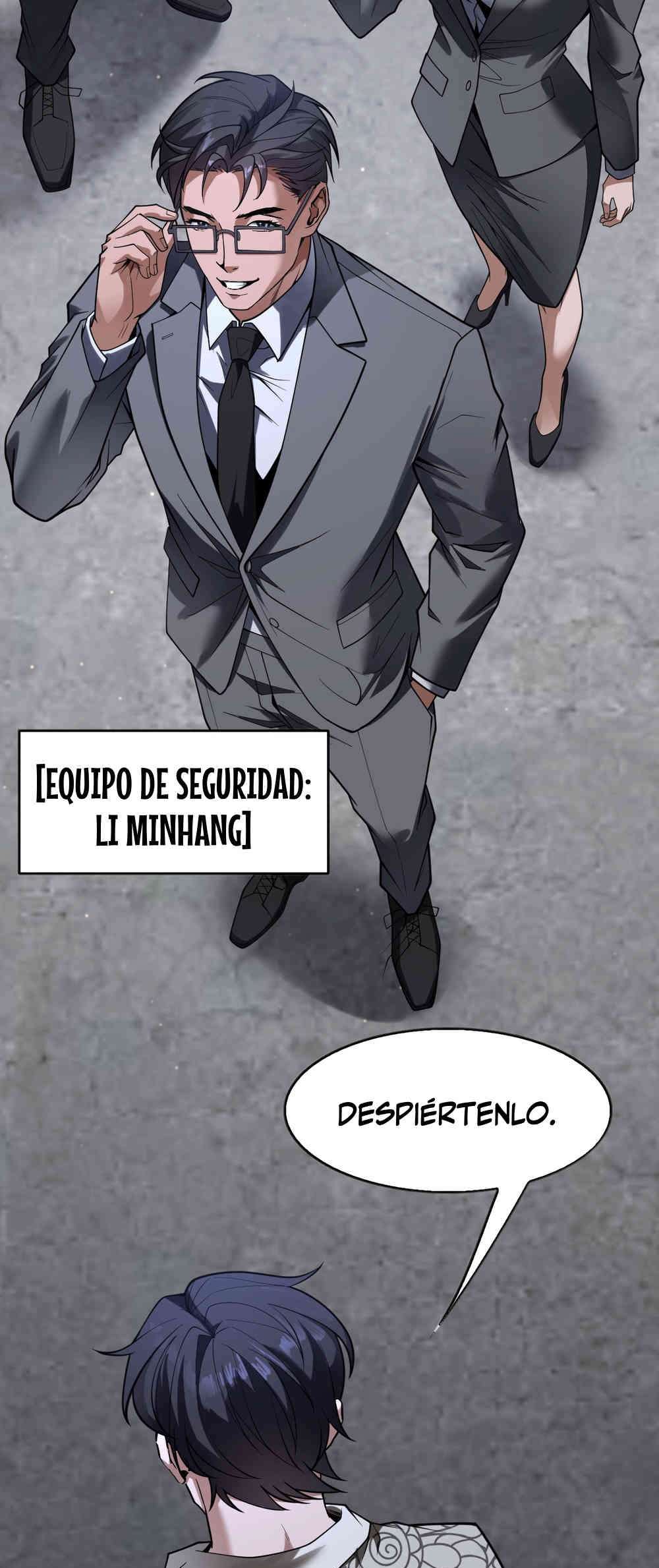 Soy un superrico, así que ser un hombre basura es razonable, ¿no? Capitulo 24 página 35