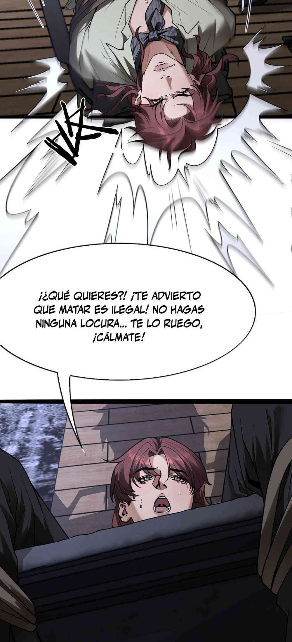 Soy un superrico, así que ser un hombre basura es razonable, ¿no? Capitulo 24 página 42