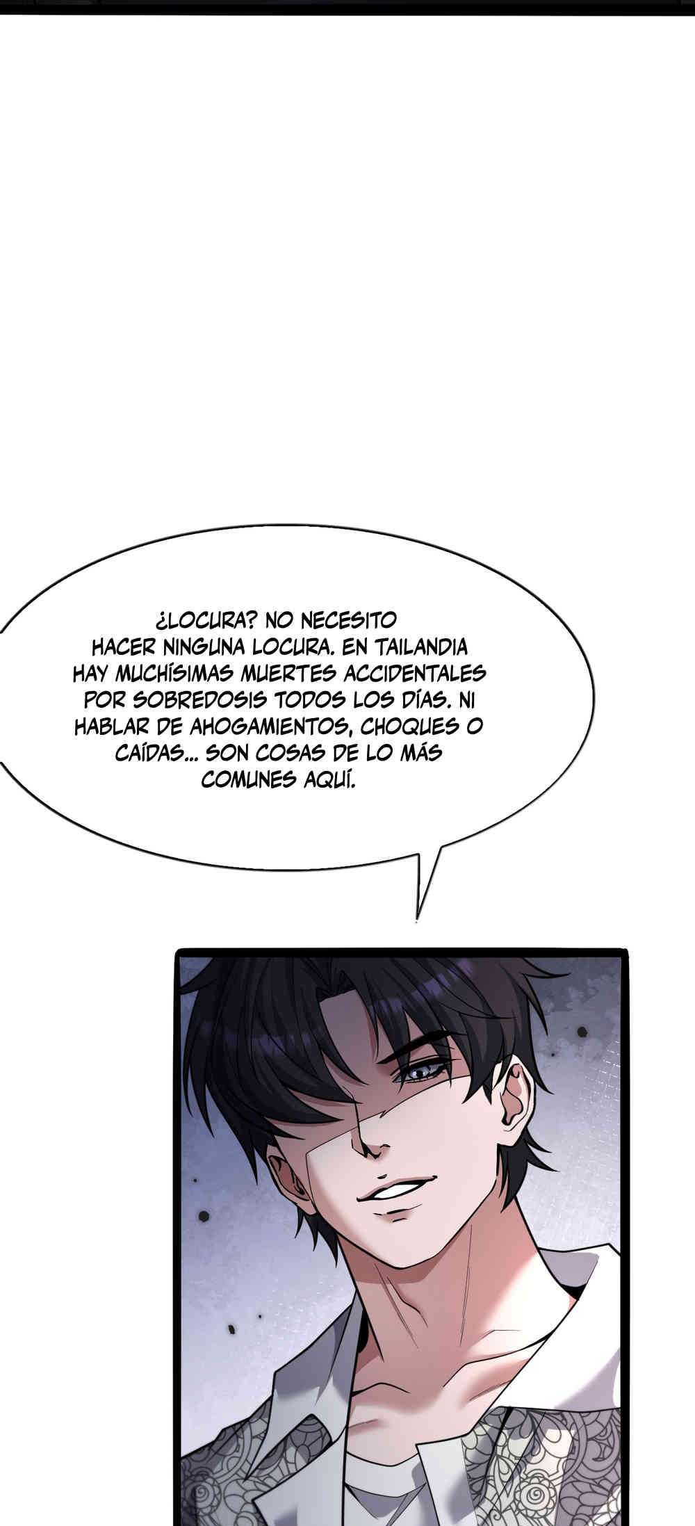 Soy un superrico, así que ser un hombre basura es razonable, ¿no? Capitulo 24 página 43