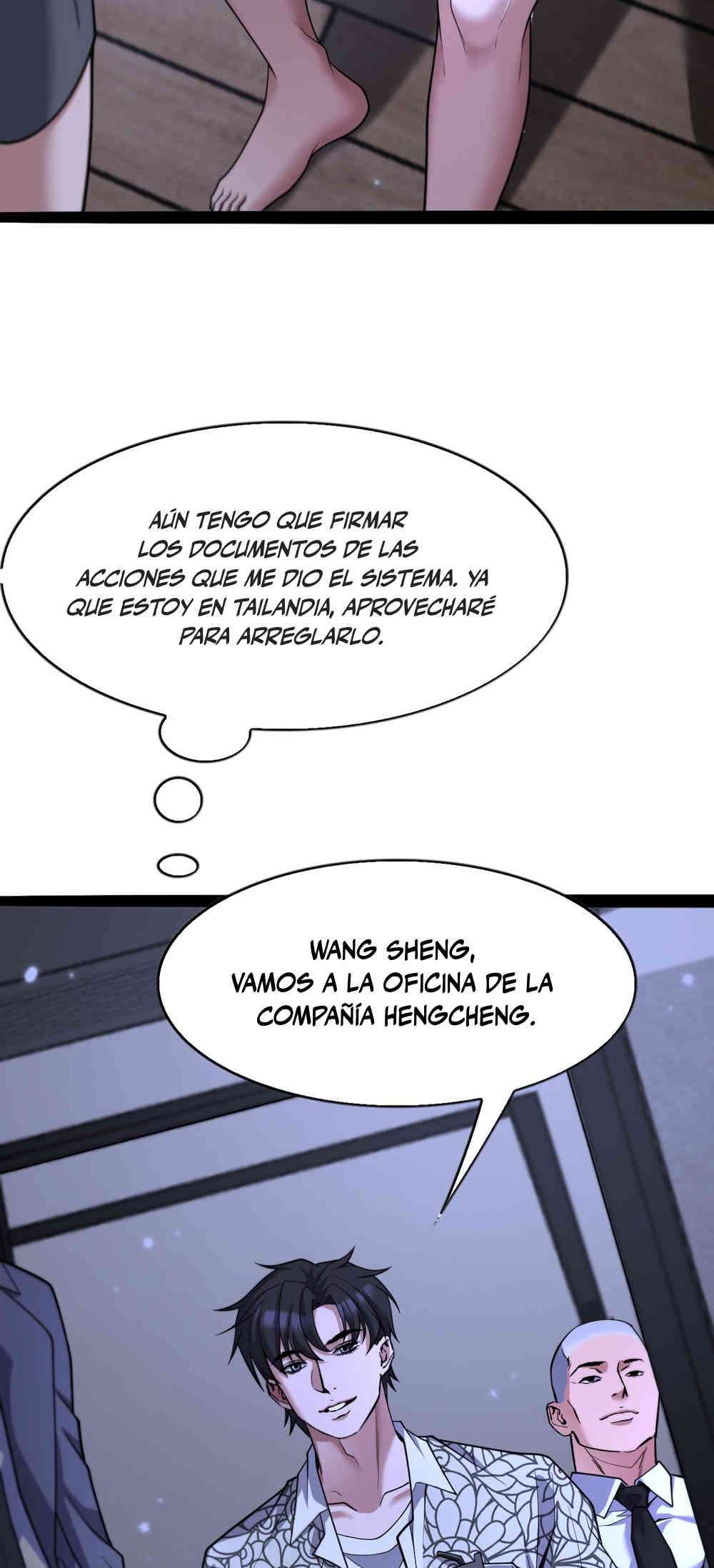 Soy un superrico, así que ser un hombre basura es razonable, ¿no? Capitulo 24 página 47