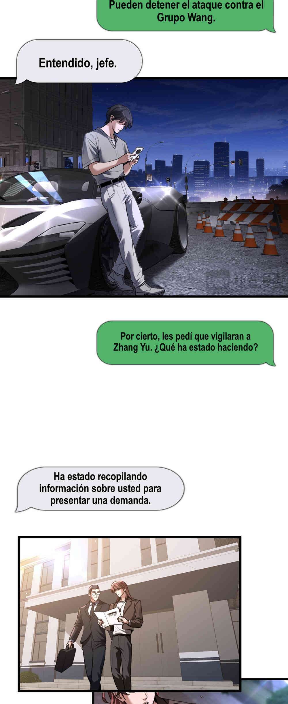 Soy un superrico, así que ser un hombre basura es razonable, ¿no? Capitulo 24 página 7