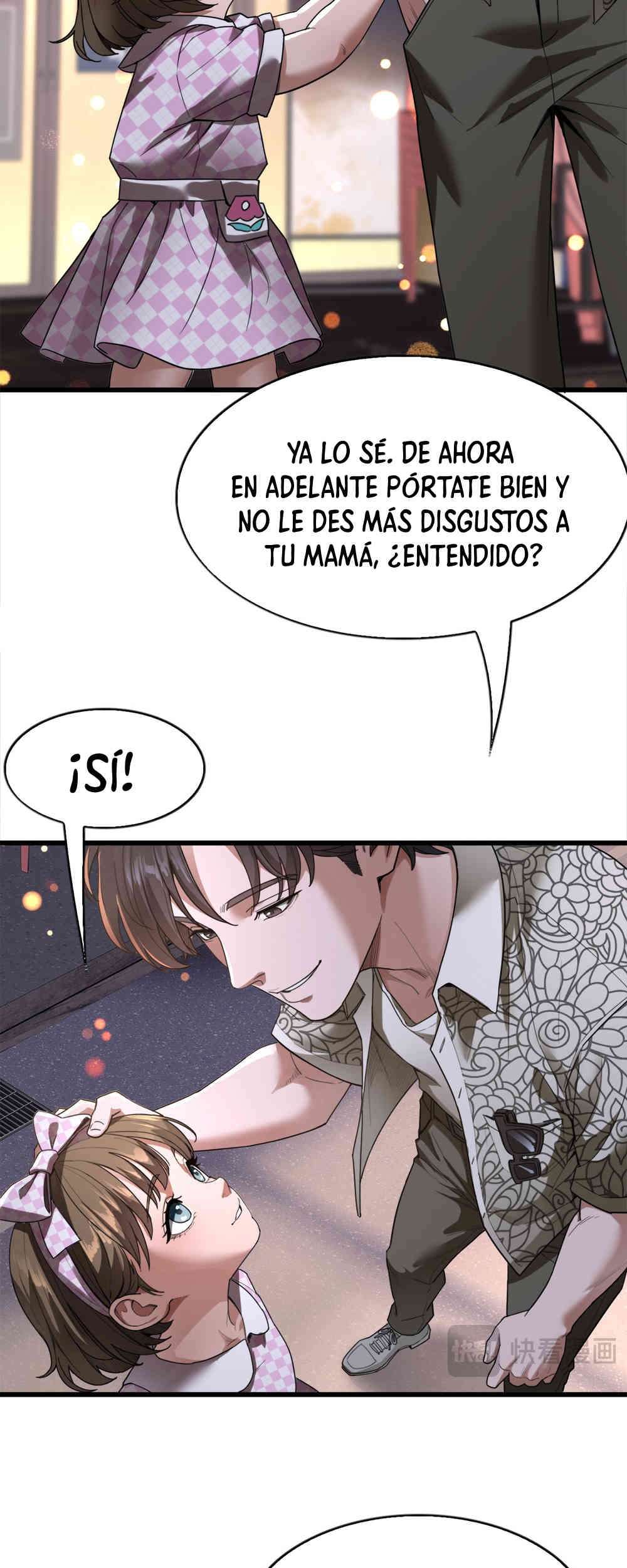 Soy un superrico, así que ser un hombre basura es razonable, ¿no? Capitulo 25 página 23