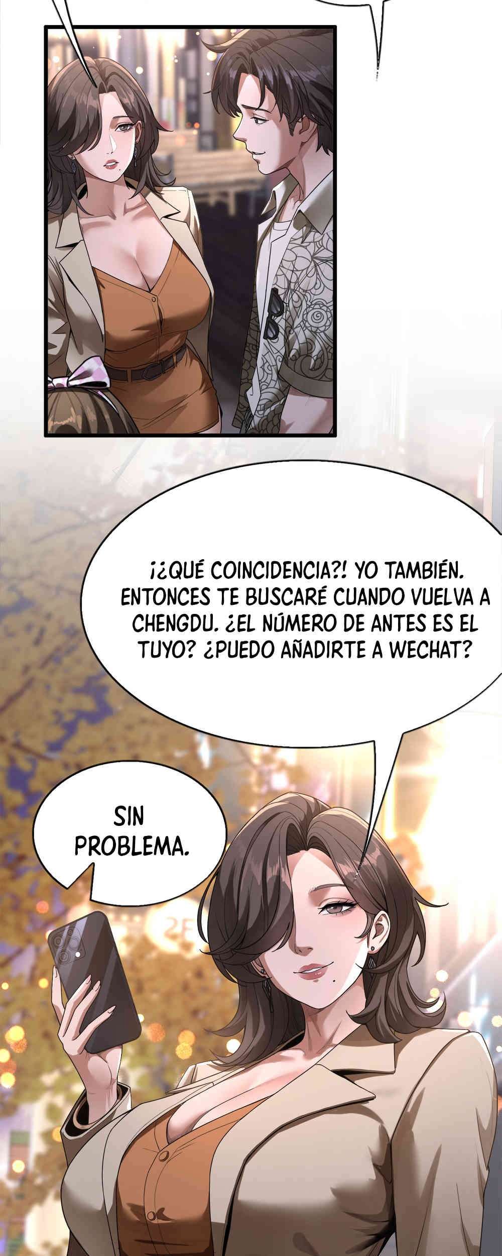 Soy un superrico, así que ser un hombre basura es razonable, ¿no? Capitulo 25 página 25